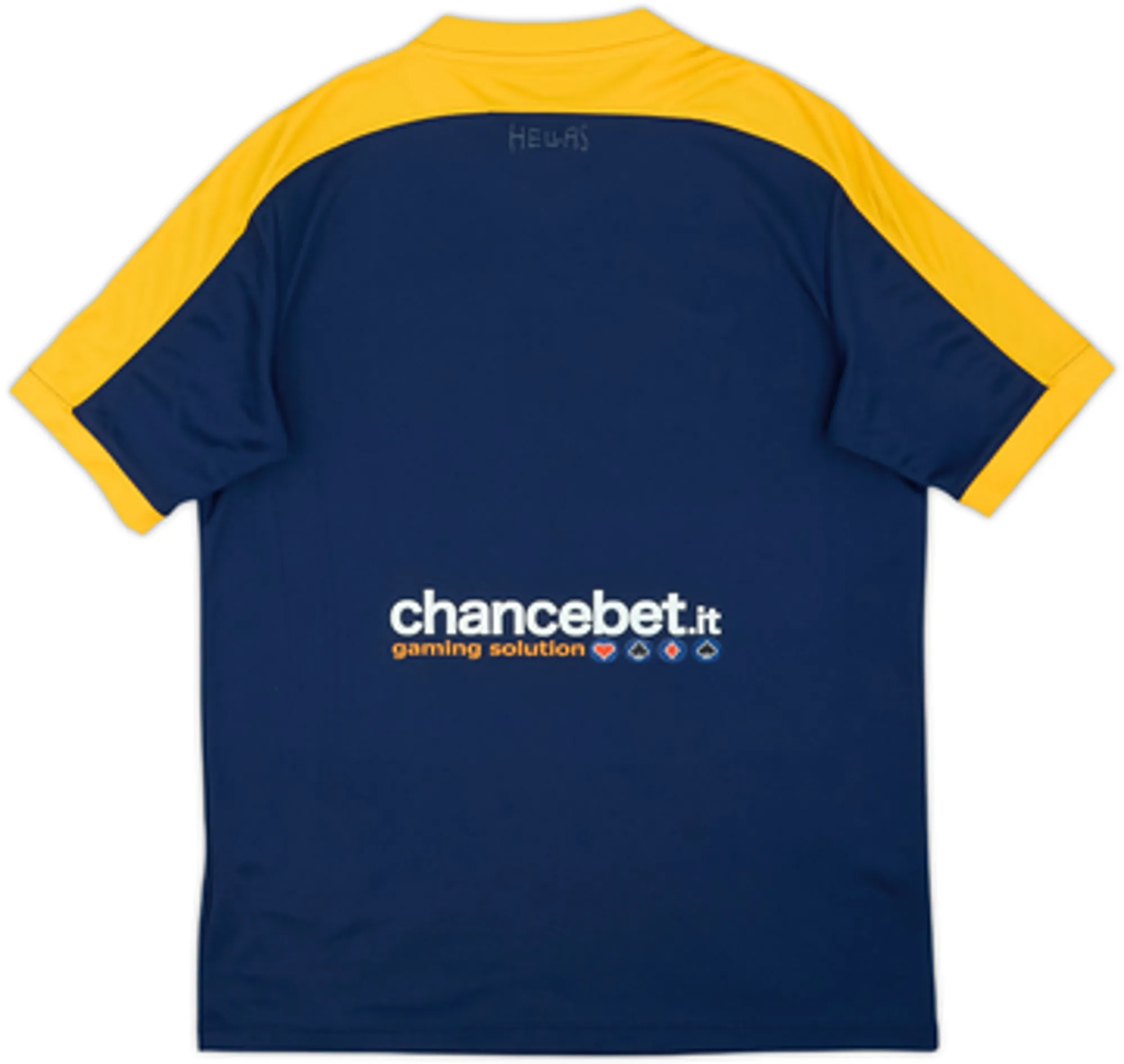 2017-18 Hellas Verona Home Shirt - 7/10 - (XL.Boys)