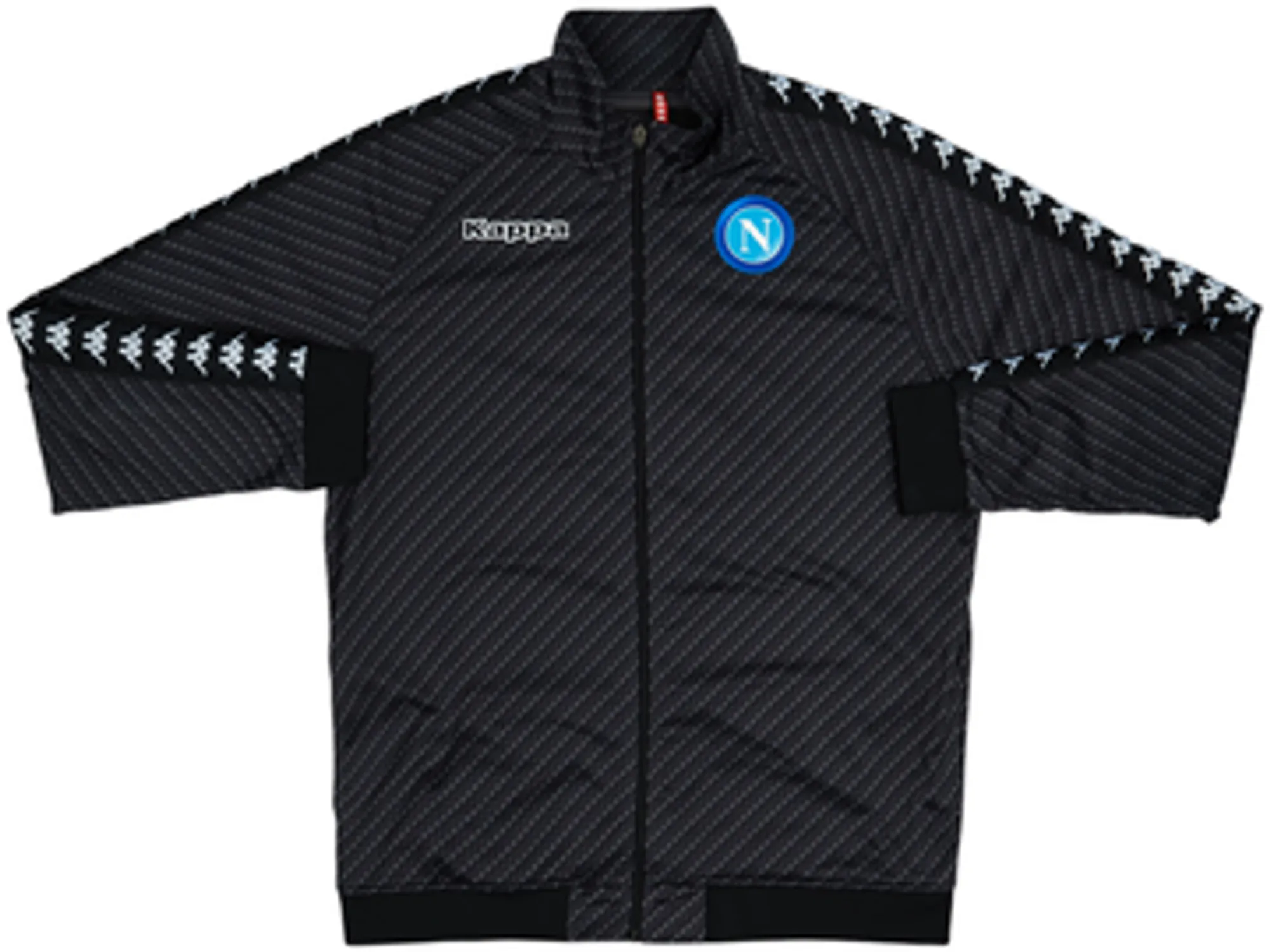 2017-18 Napoli Kappa Tracksuit - 8/10 - (3XL)