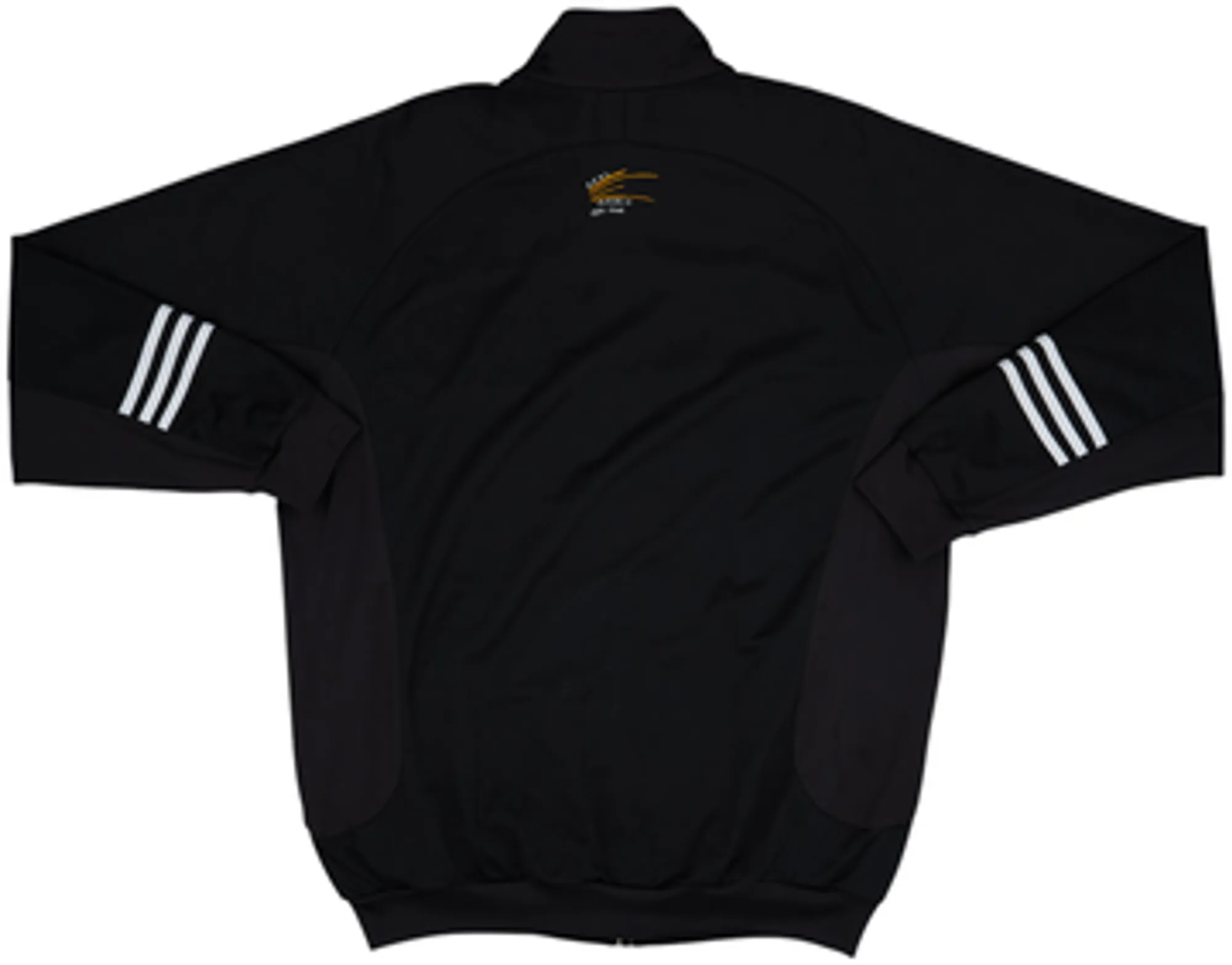 2002 Real Madrid Centenary adidas Fleece Track Jacket - 8/10 - (L)
