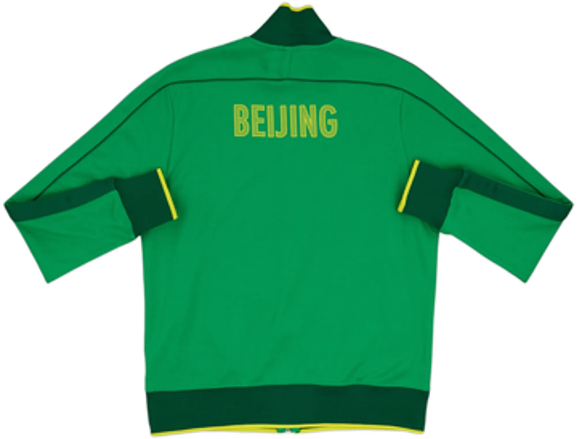 2013-14 Beijing Guoan Nike Track Jacket - 8/10 - (L)