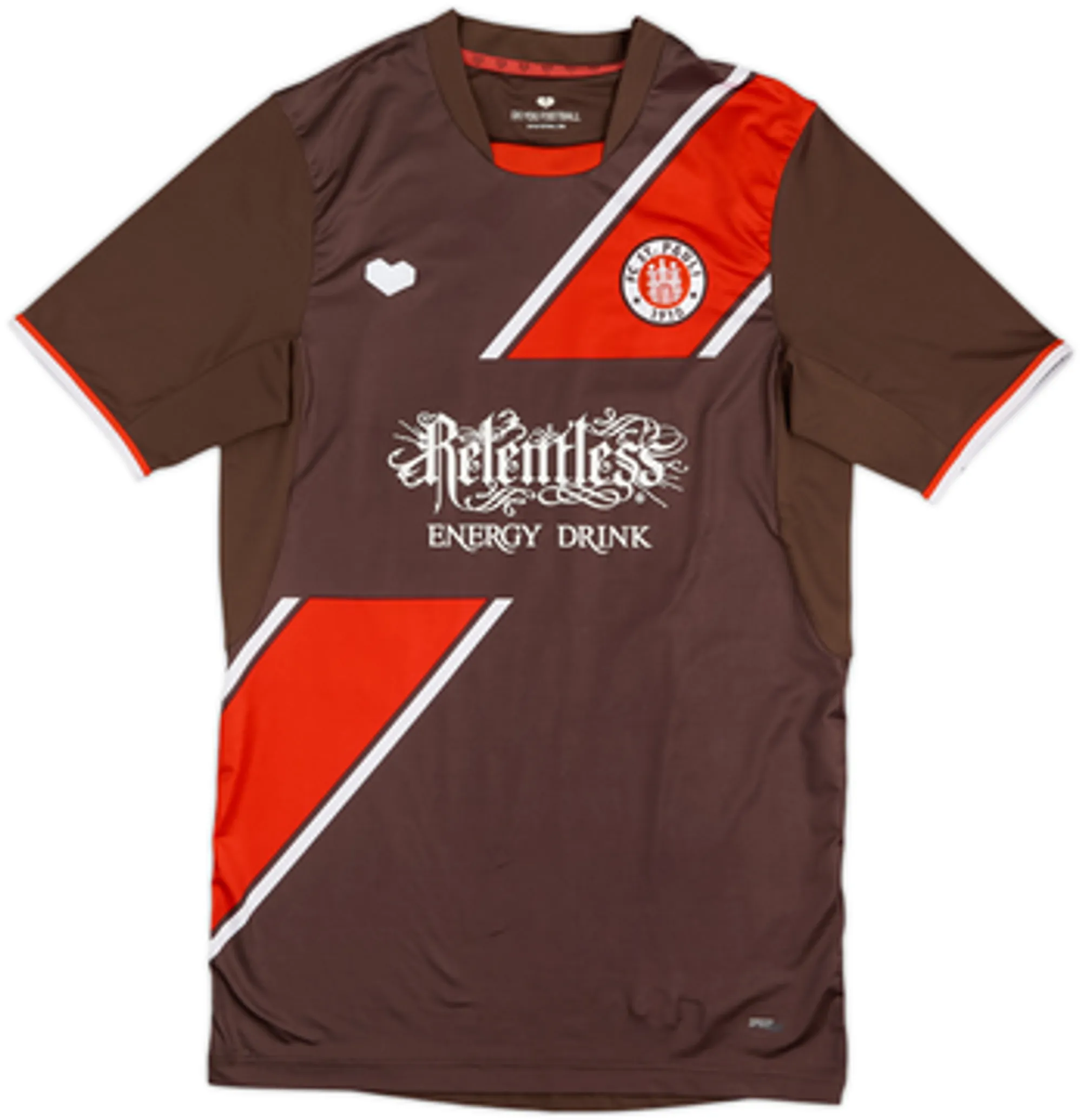 2013-14 St Pauli Home Shirt Verhoek #12 - 6/10 - (S)