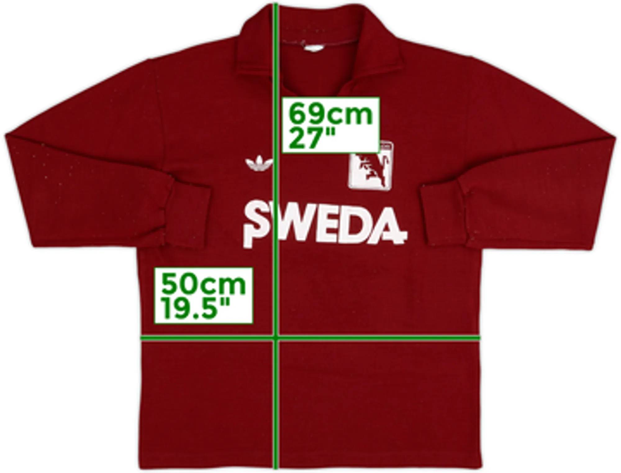 1984-85 Torino Home L/S Shirt - 8/10 - (M)