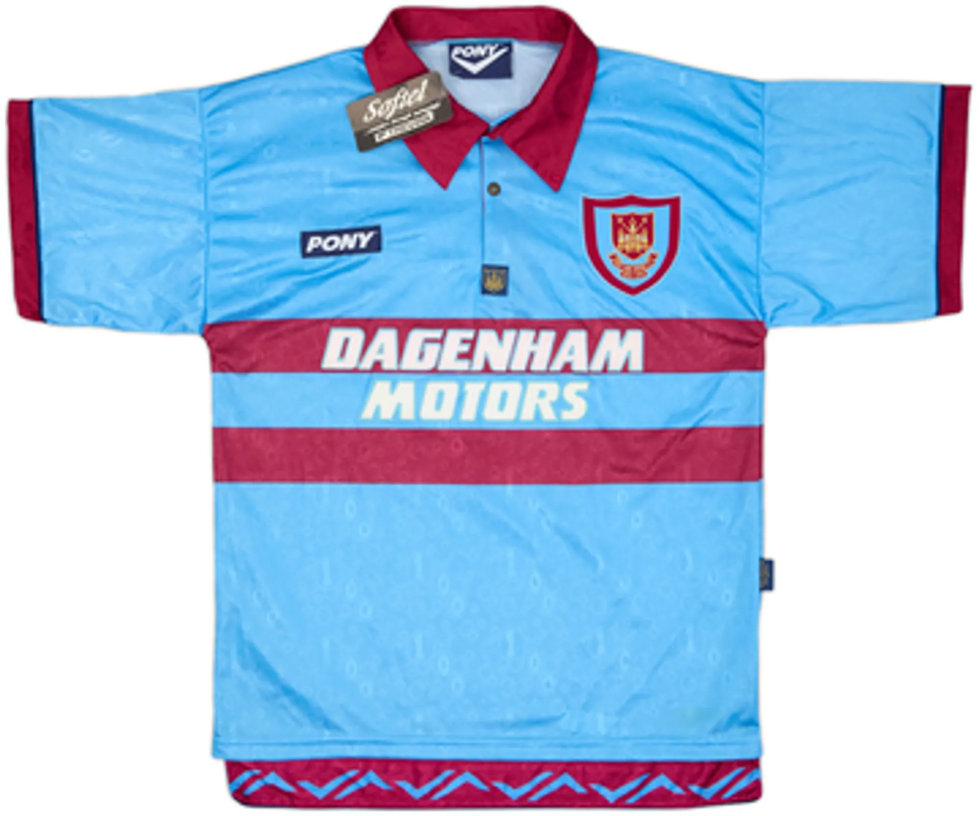 1995-97 West Ham Centenary Away Shirt Lampard #26 (M)