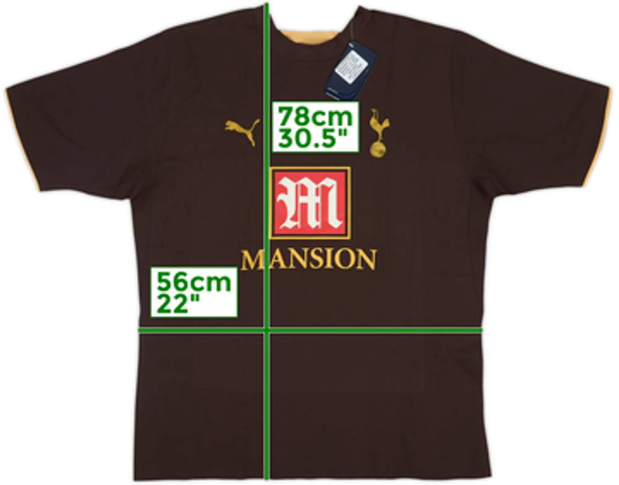 2006-07 Tottenham Third Shirt (L)