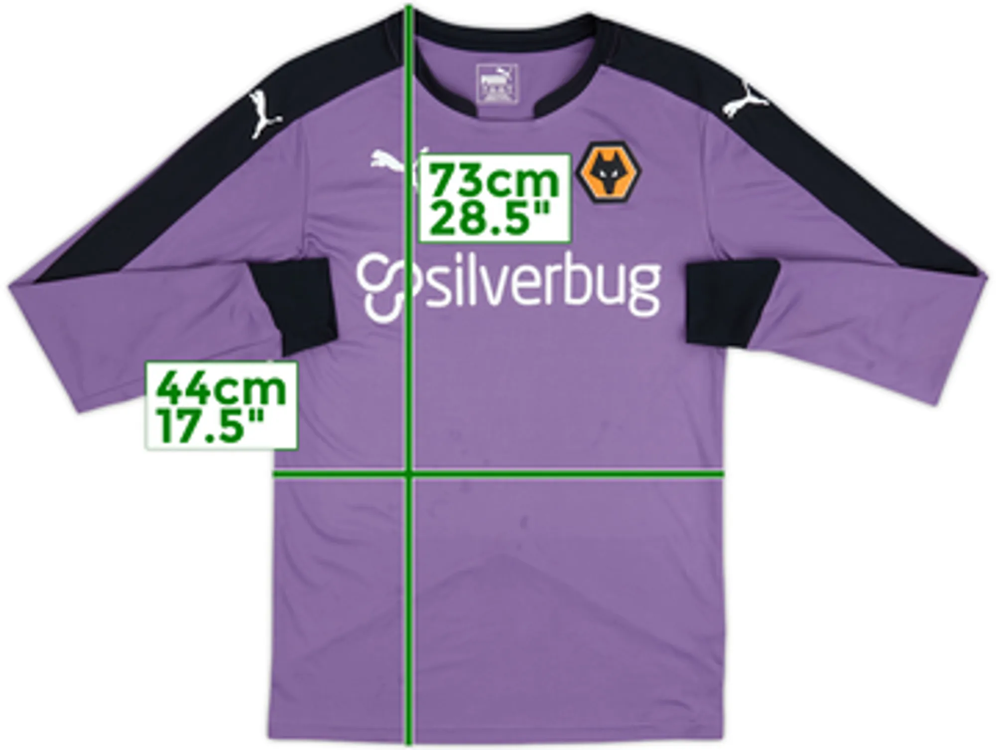 2015-16 Wolves GK Shirt - 10/10 - (S)
