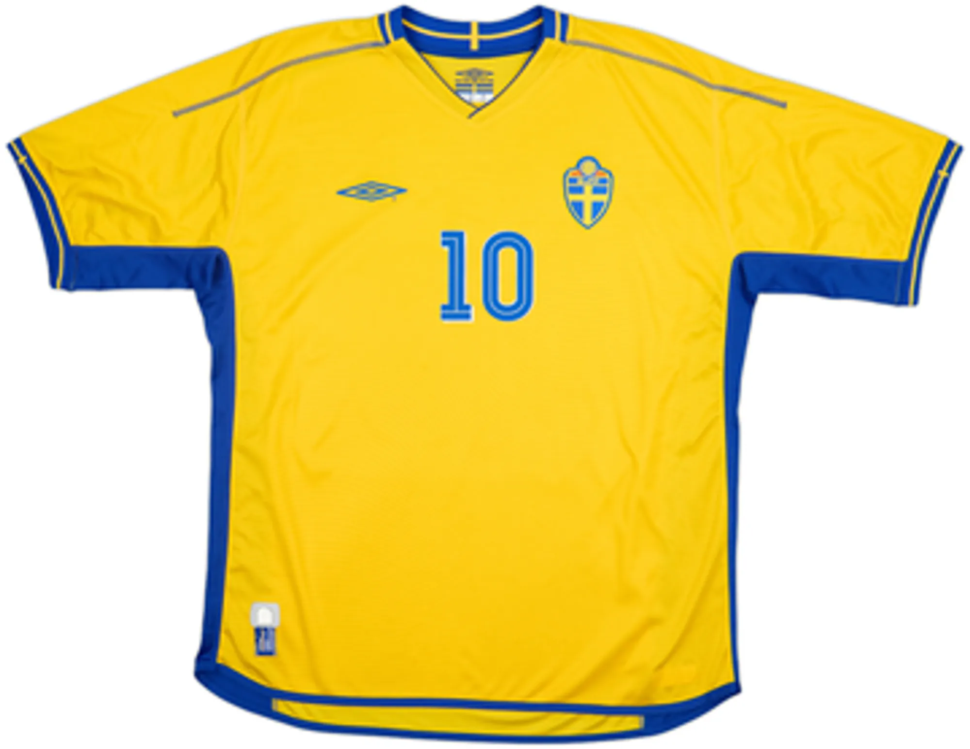 2003-04 Sweden Home Shirt Ibrahimovic #10EM