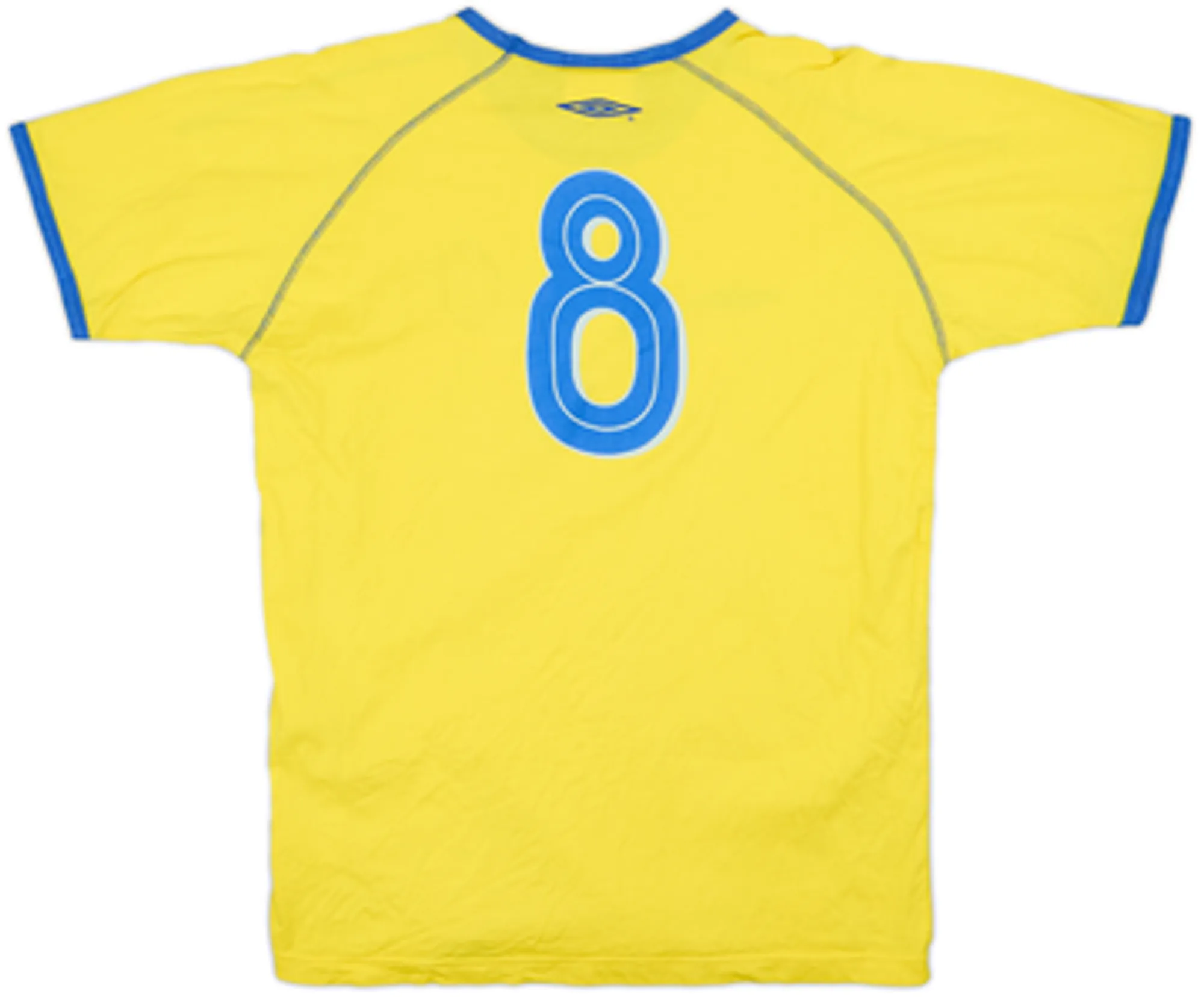 2004-06 Sweden Umbro Training Shirt #8 - 7/10 - (XL)