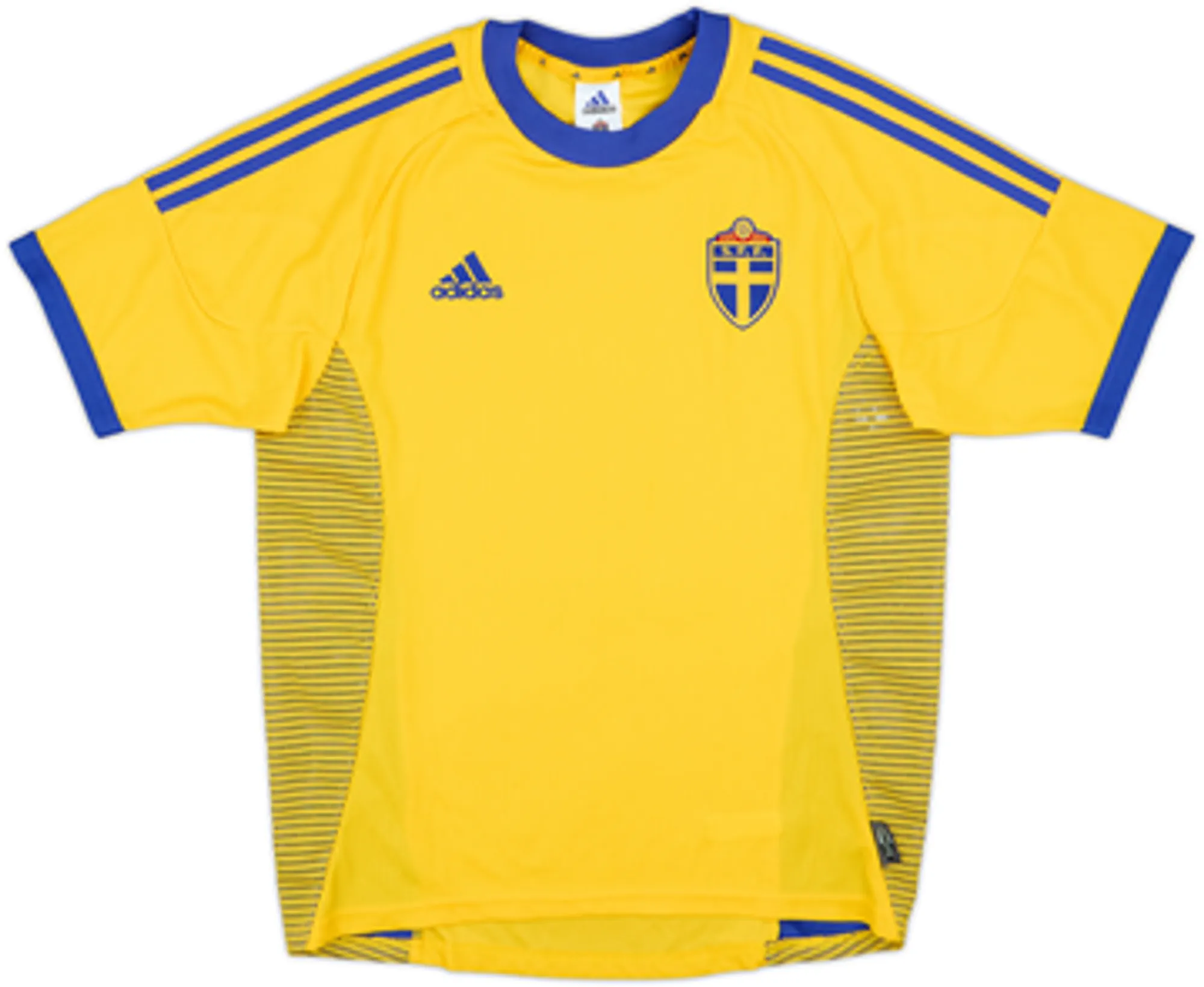 2002-03 Sweden Home Shirt Sjostrom #8 - 7/10 - (S)