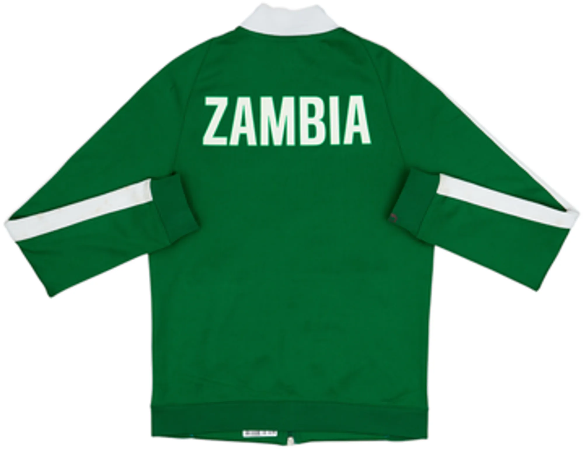 2014-15 Zambia Nike Track Jacket - 5/10 - (S)