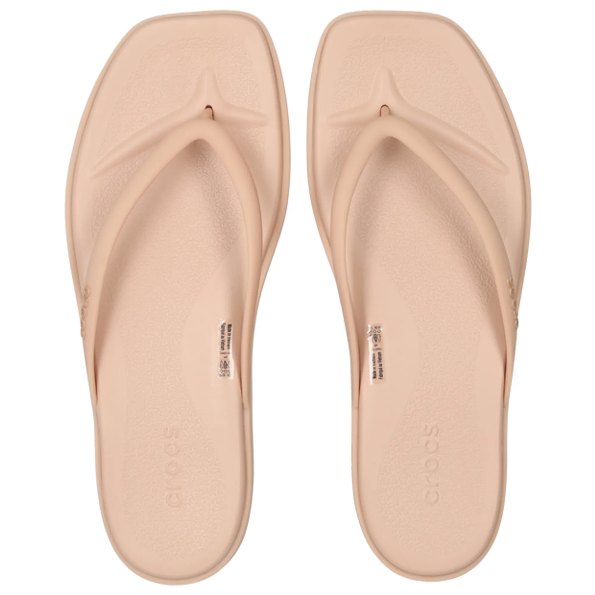 Crocs Miami Flip Women Flip-Flops and Sandals - Beige
