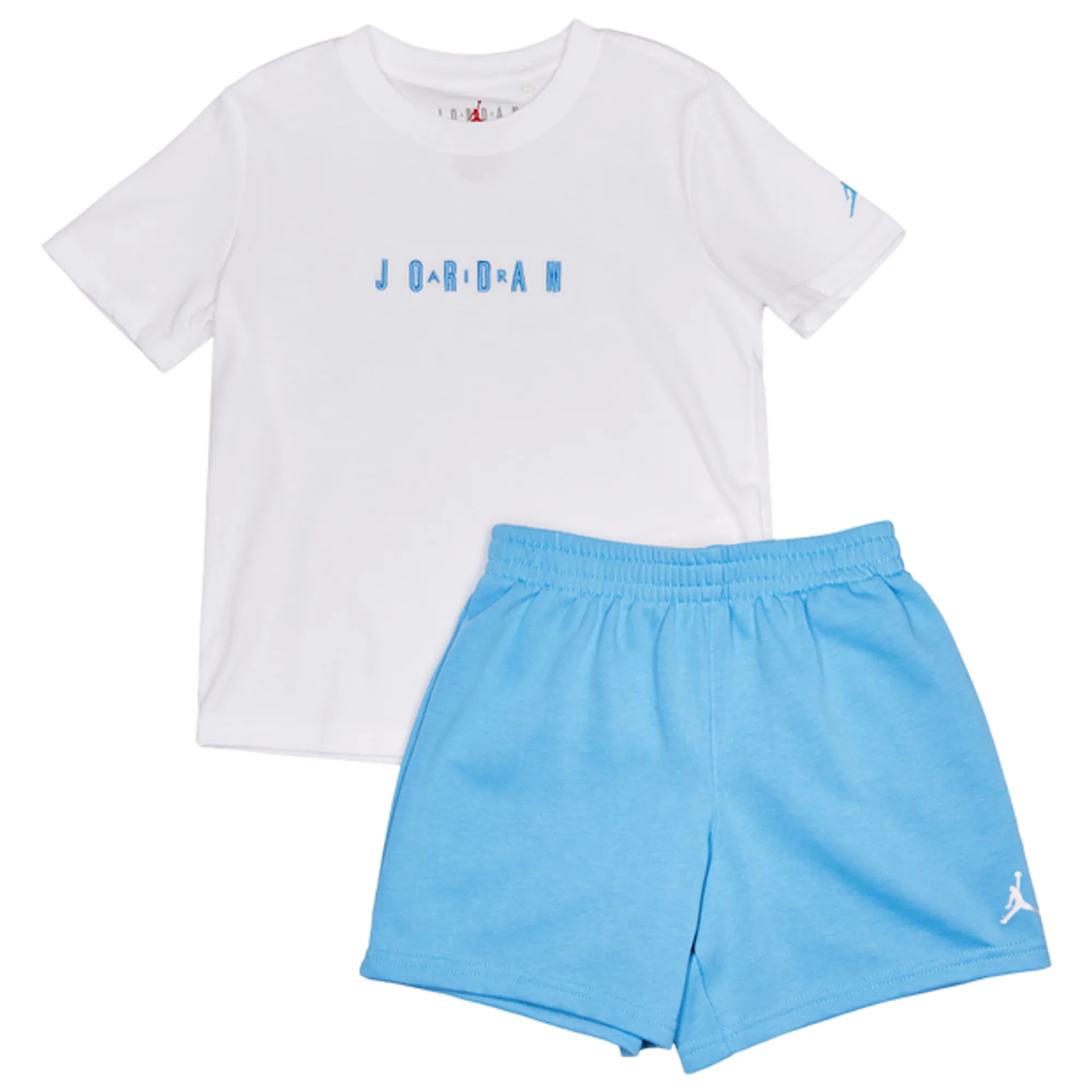 Jordan Wordmark Emb Unisex Tracksuits - White