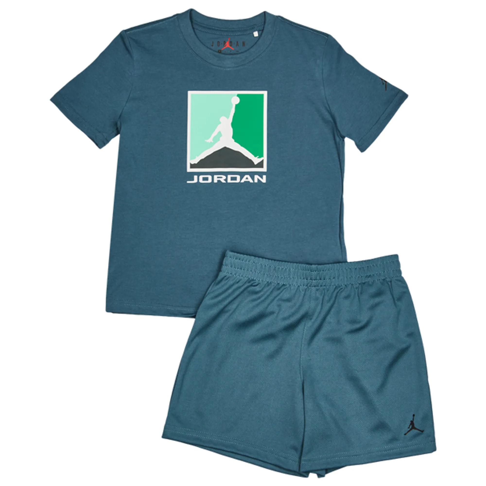 Jordan Brooklyn Gfx Block Unisex Tracksuits - Green