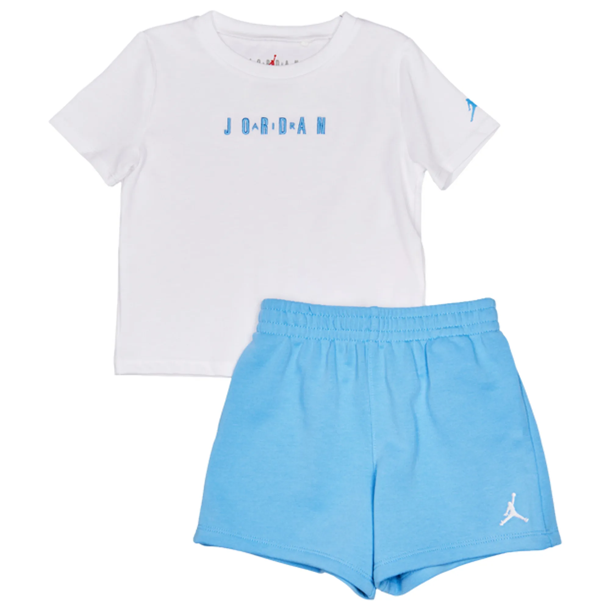 Jordan Wordmark Emb Unisex Tracksuits - White