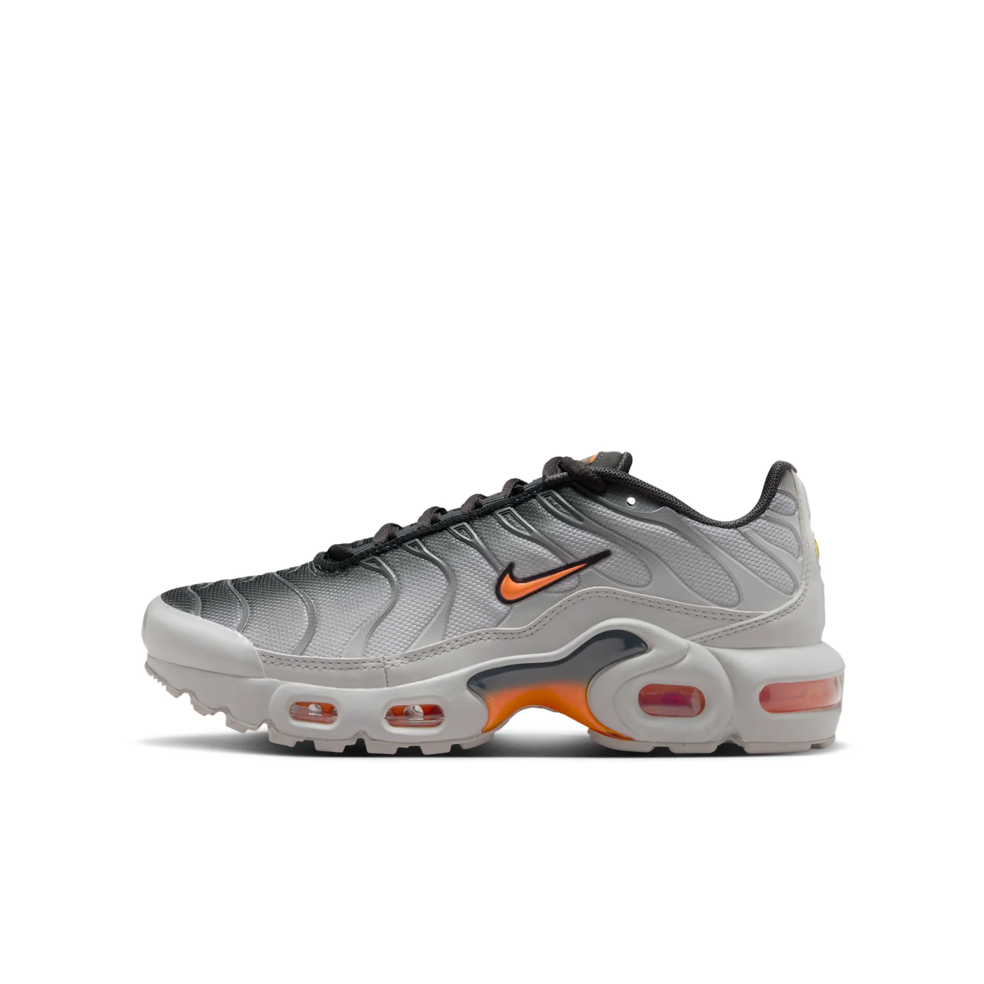 Nike Air Max Plus Older Kids' Shoes - Grey