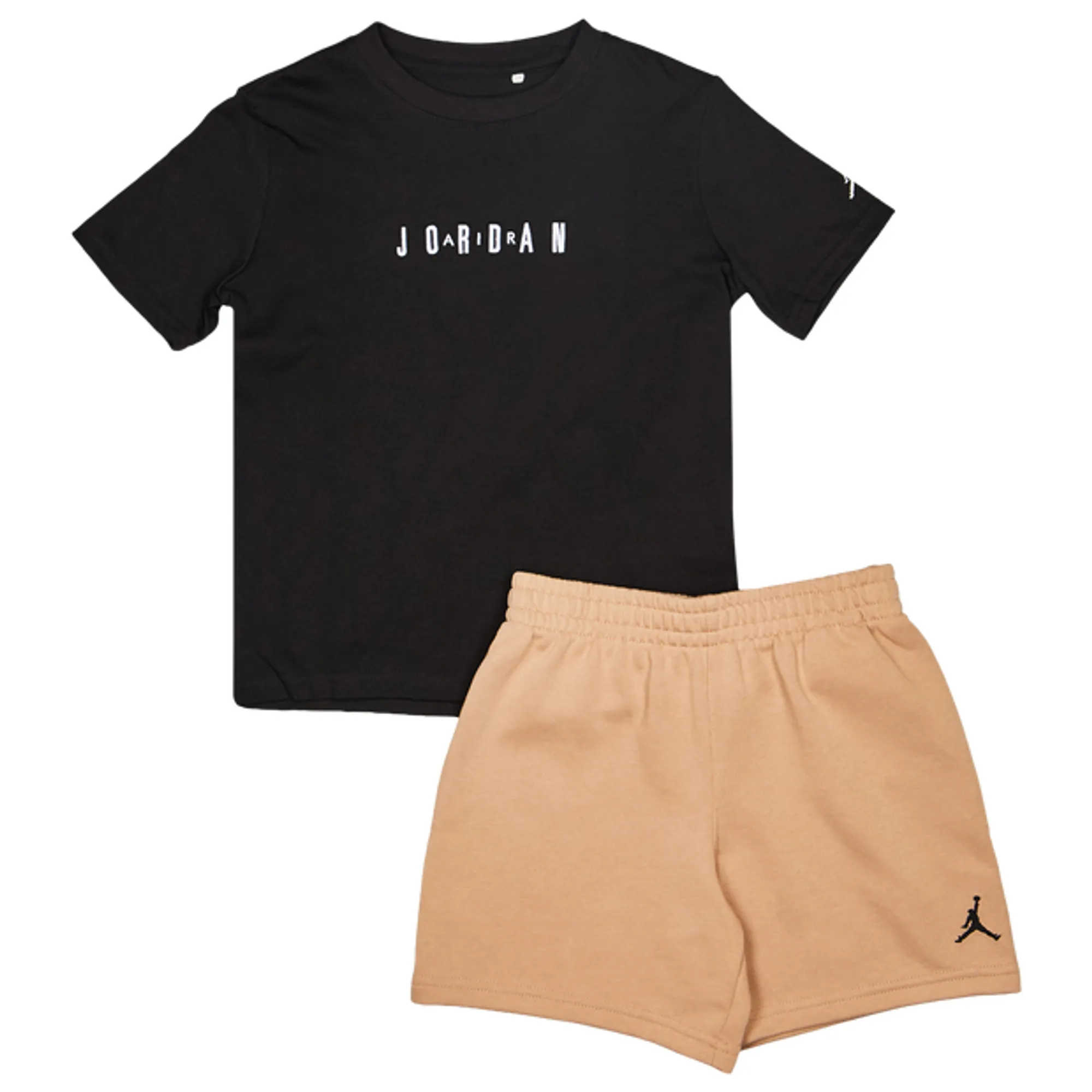Jordan Wordmark Emb Unisex Tracksuits - Black