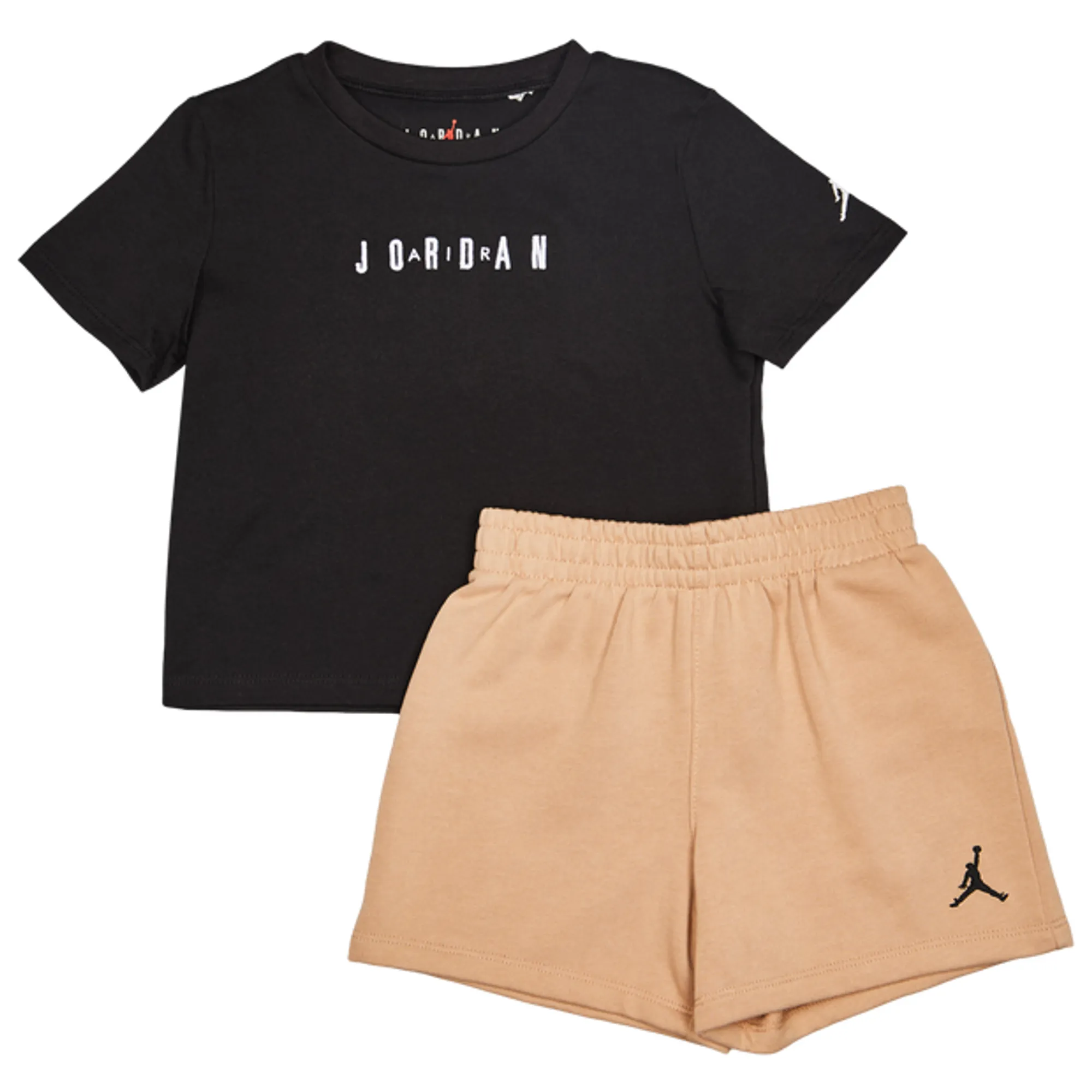 Jordan Wordmark Emb Unisex Tracksuits - Black