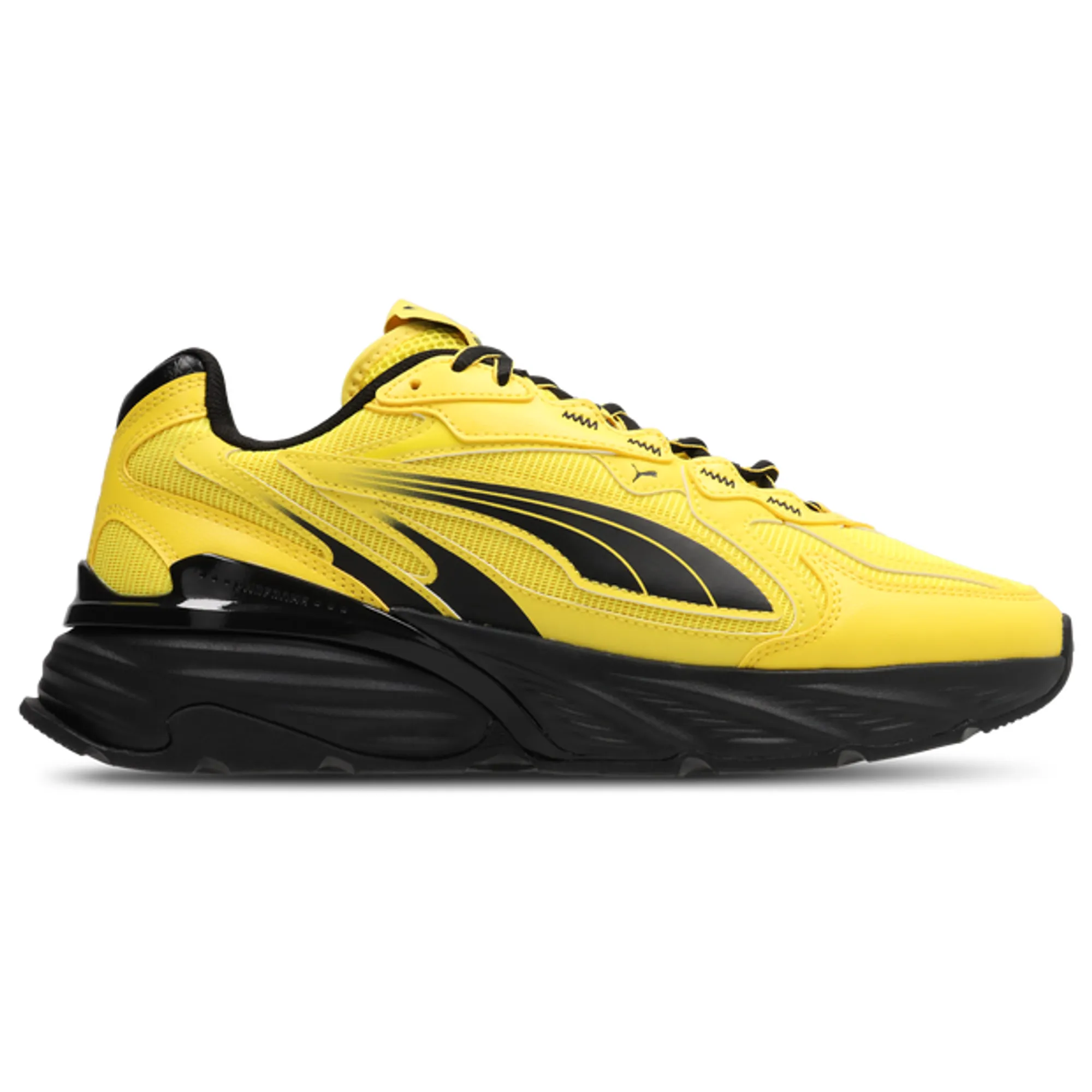 Puma Fade Men's Sneakers - Yellow