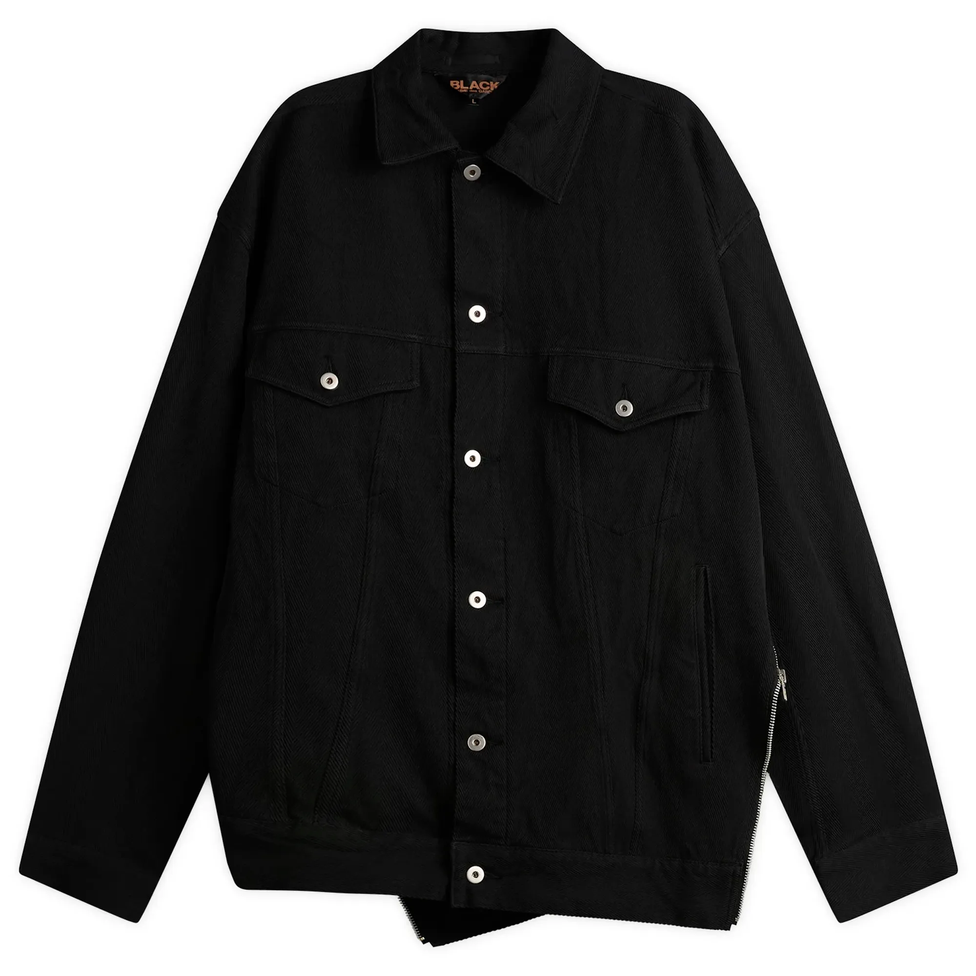 Comme des Garçons Black Men's Denim Jacket