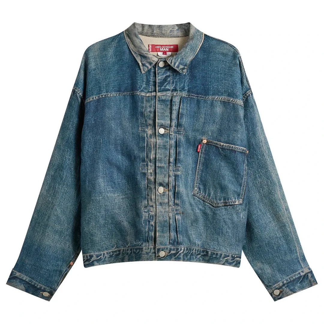 期間限定価格Levi’s × eYe JUNYAWATANABE MAN JKT Junya Watanabe MAN Men's Levi's Jacket Indigo | WQ-J904-101-1