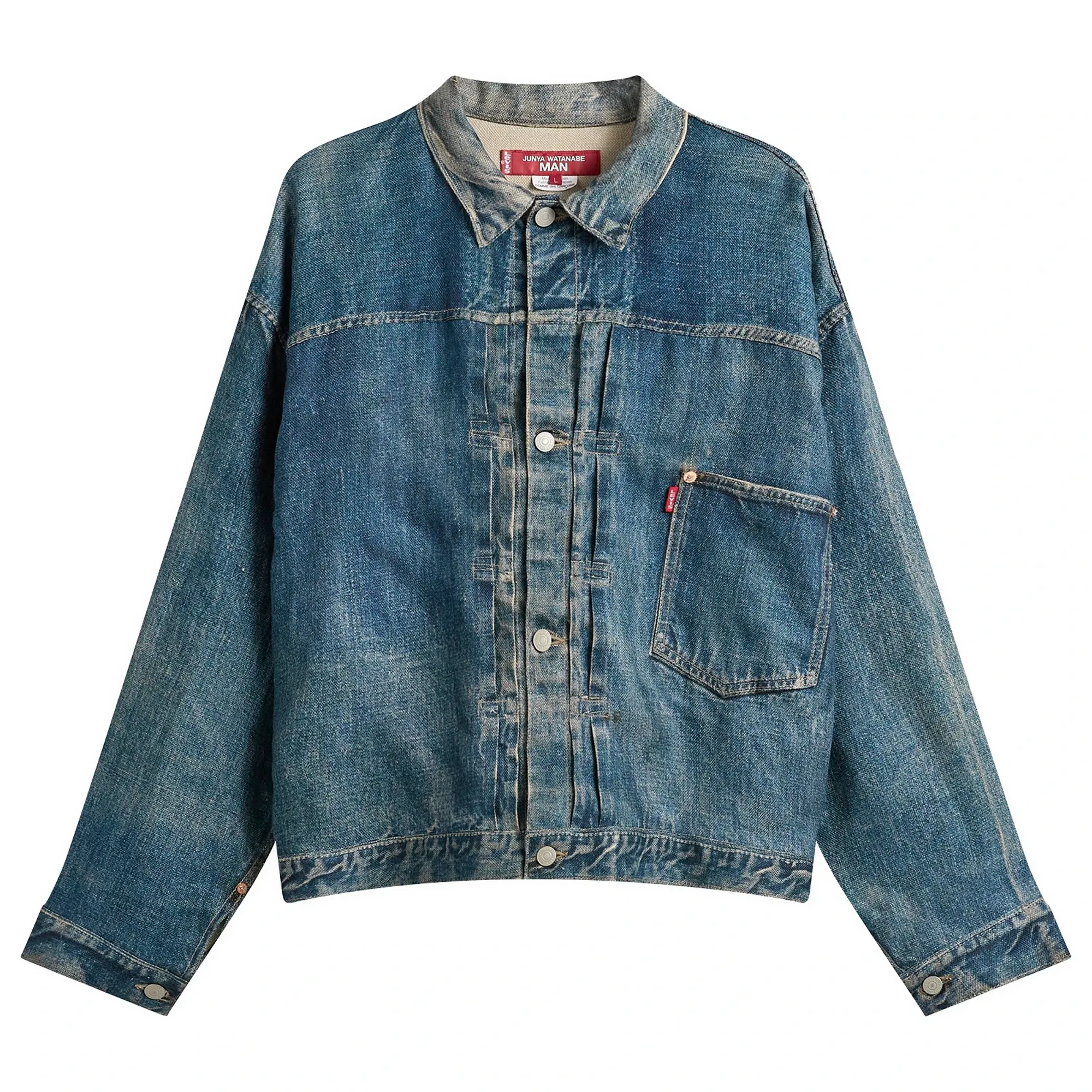 Junya Watanabe MAN Men's Levi's Jacket Indigo