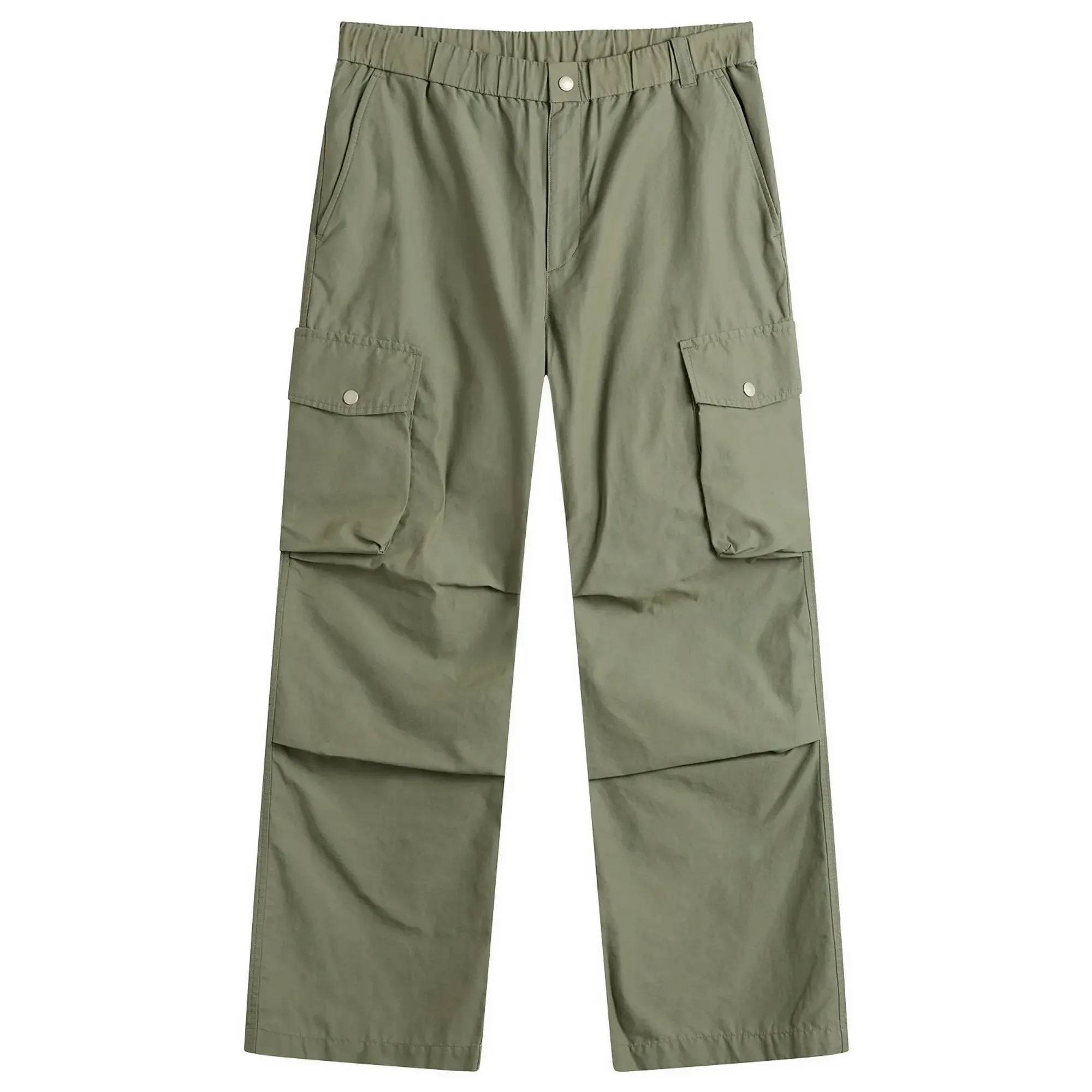 Snow Peak Men's Light Dobby Cloth Trousers Forage