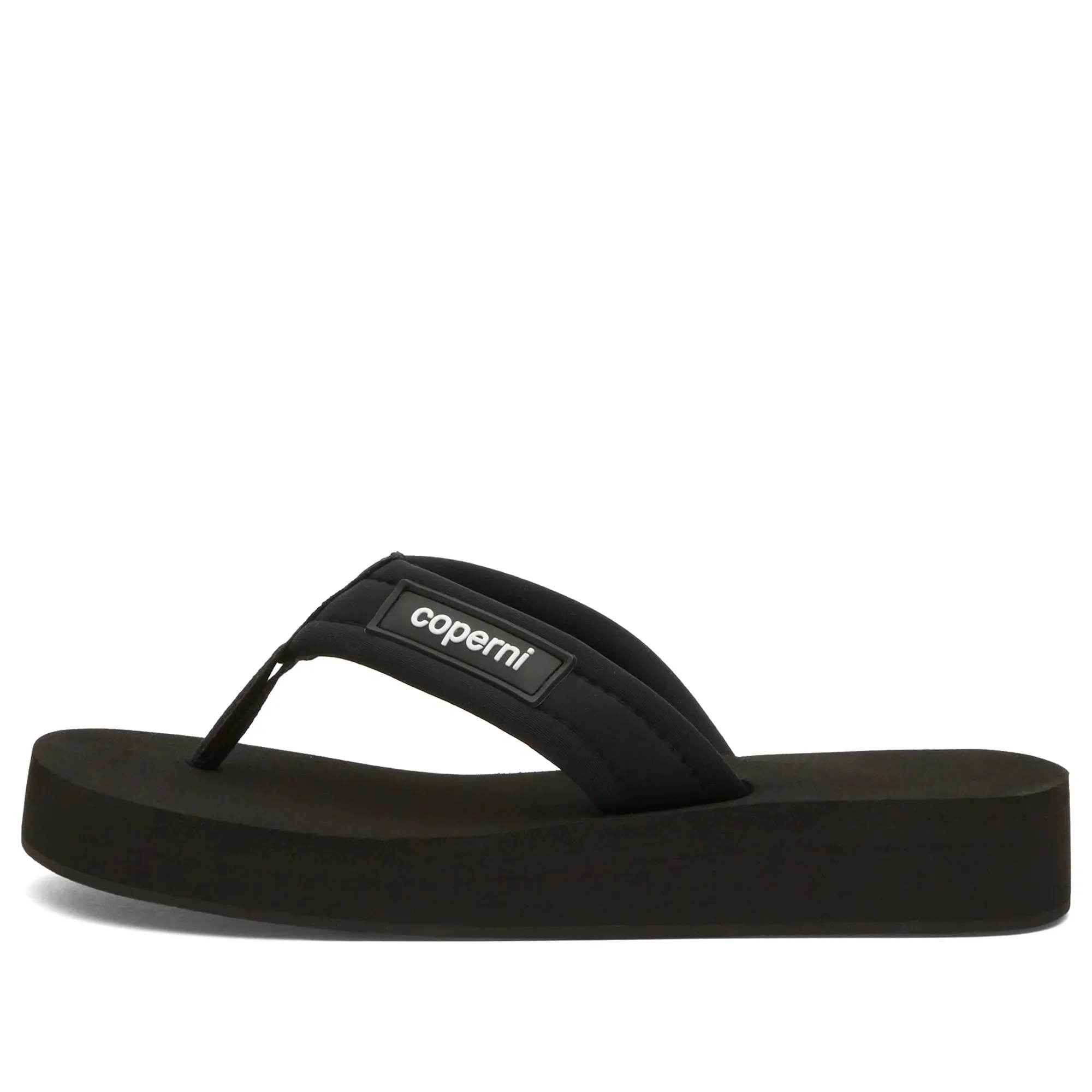 Coperni Women's FOAM FLIP FLOPS Black