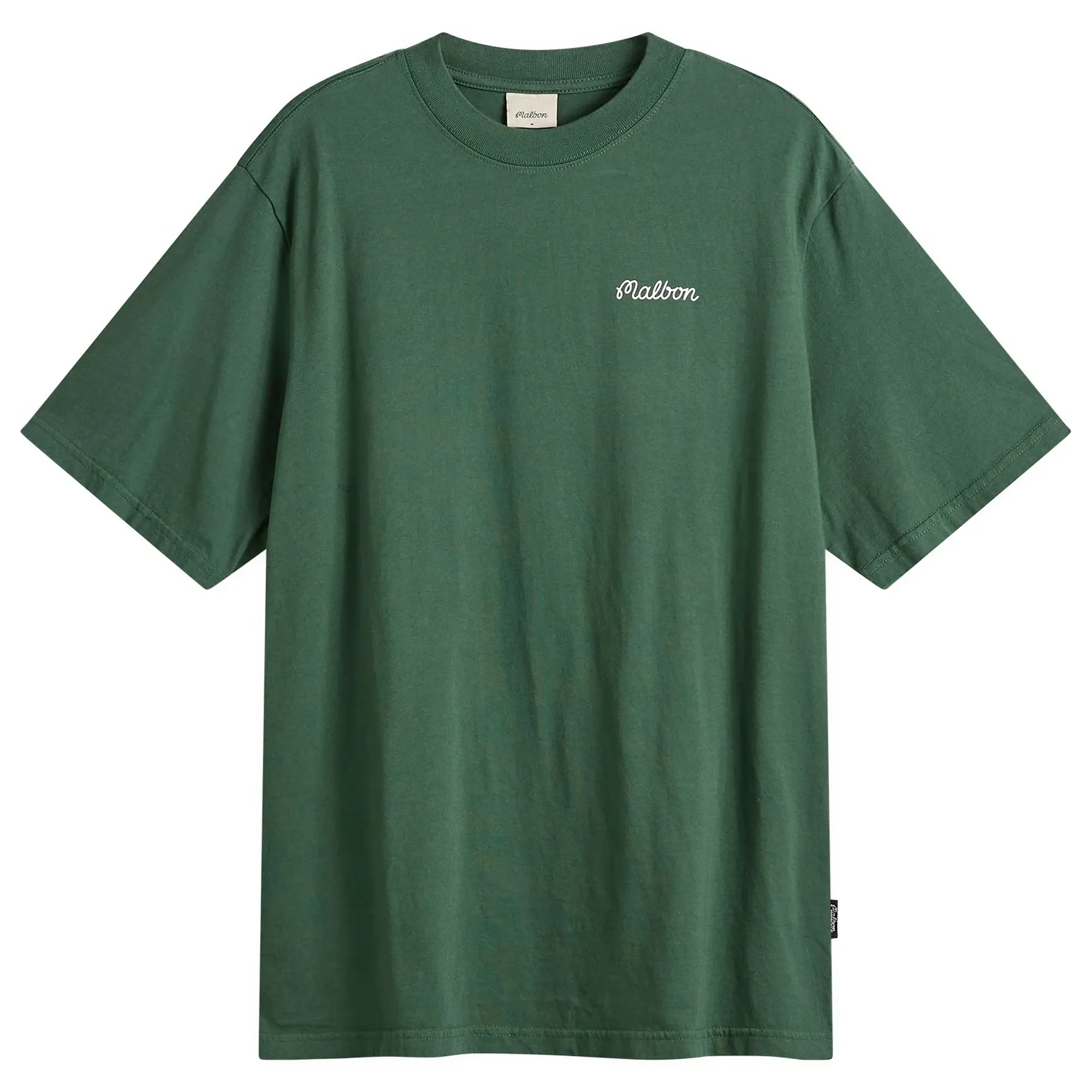 Malbon Men's Bermuda Baldwin Tee Forest