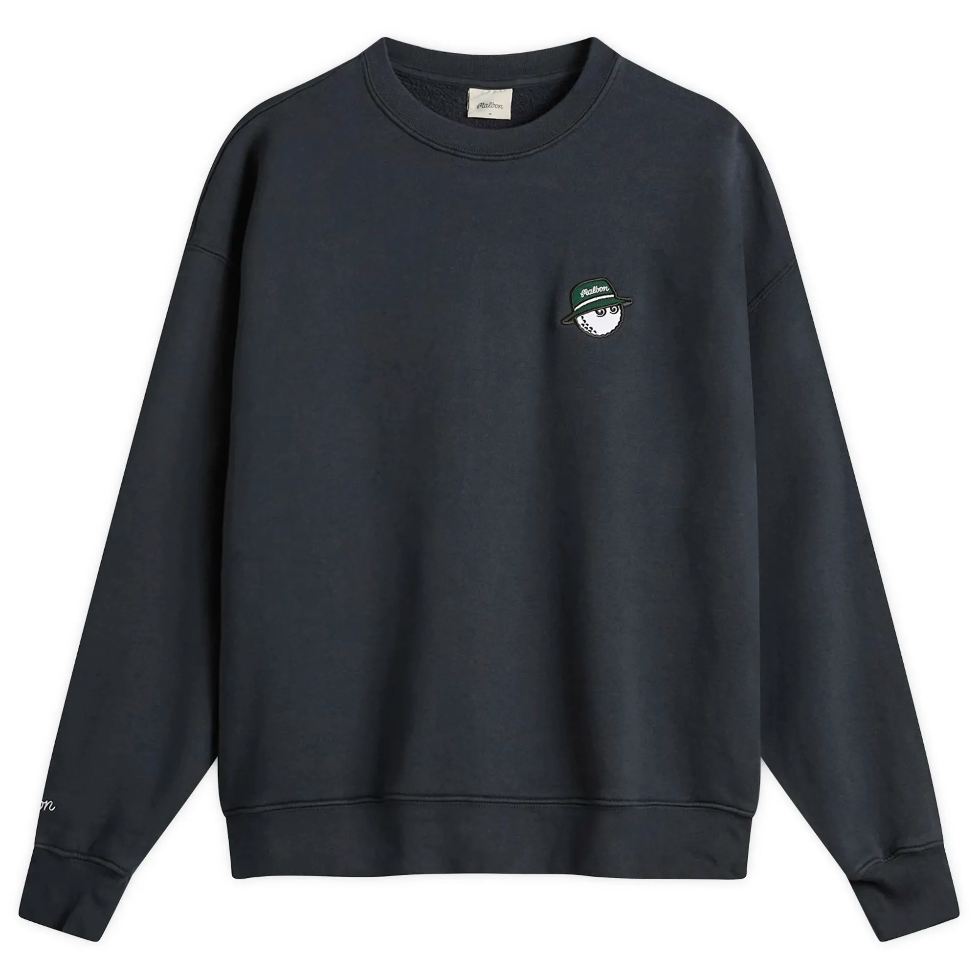 Malbon Men's Range Cooper Sweatshirt Navy
