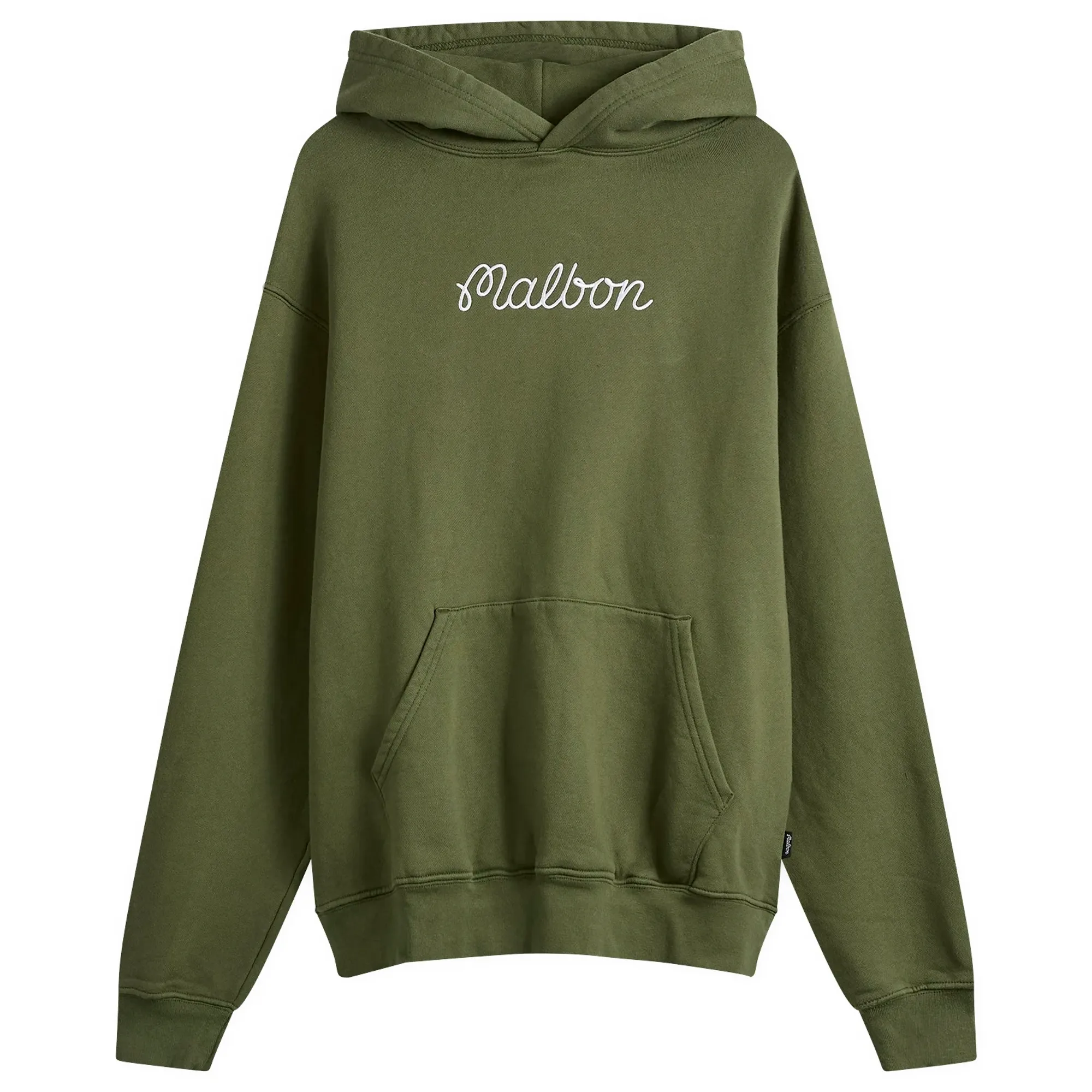 Malbon Men's Fesque Hoodie Olivine