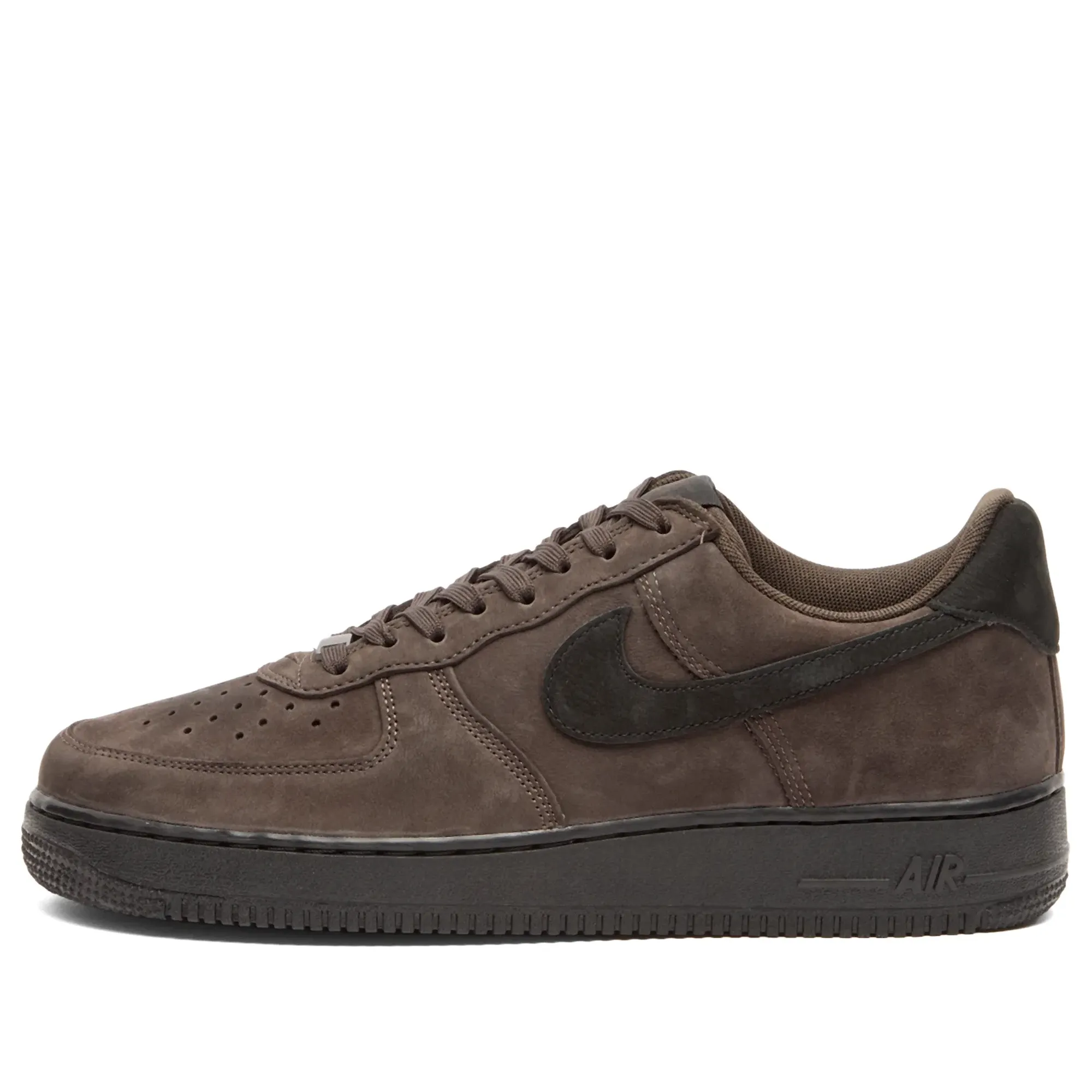 Nike Air Force 1 Low Retro PRM Sneaker Black Tea