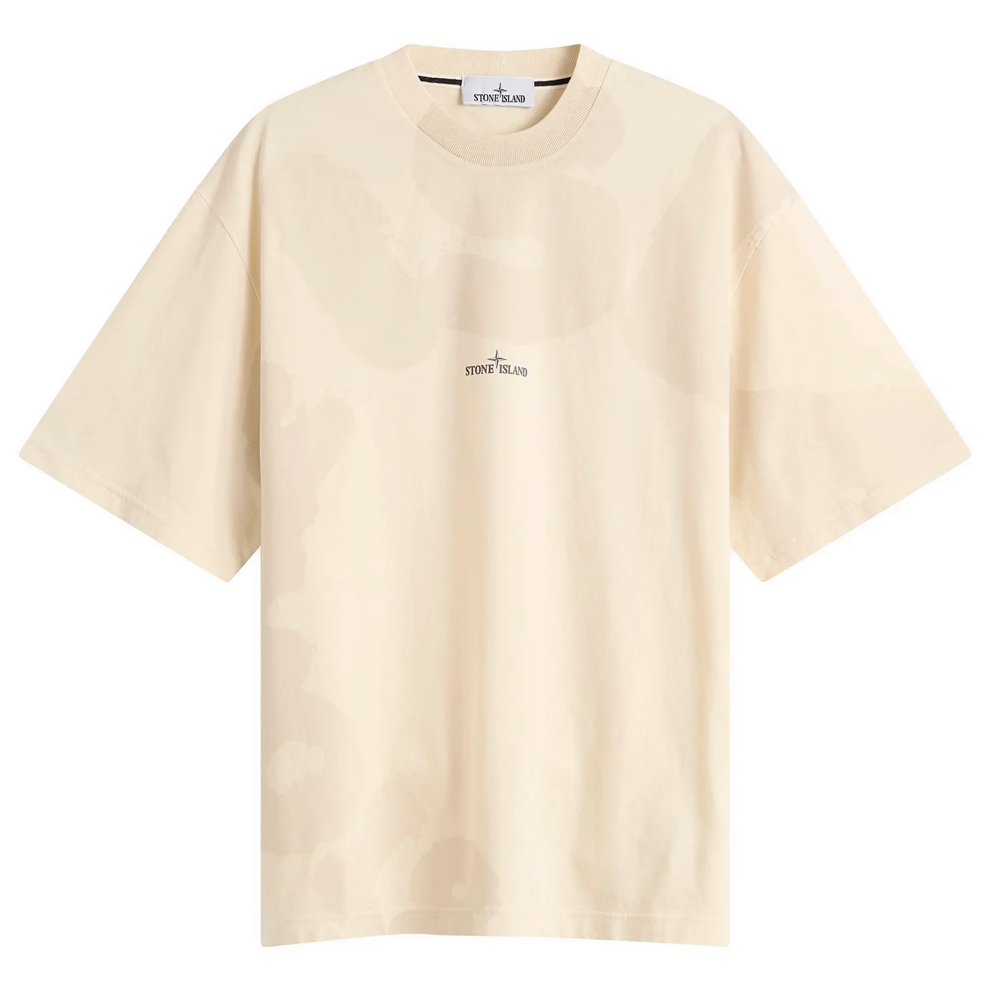Stone Island Men's Whirlwind Type T-Shirt Ivory