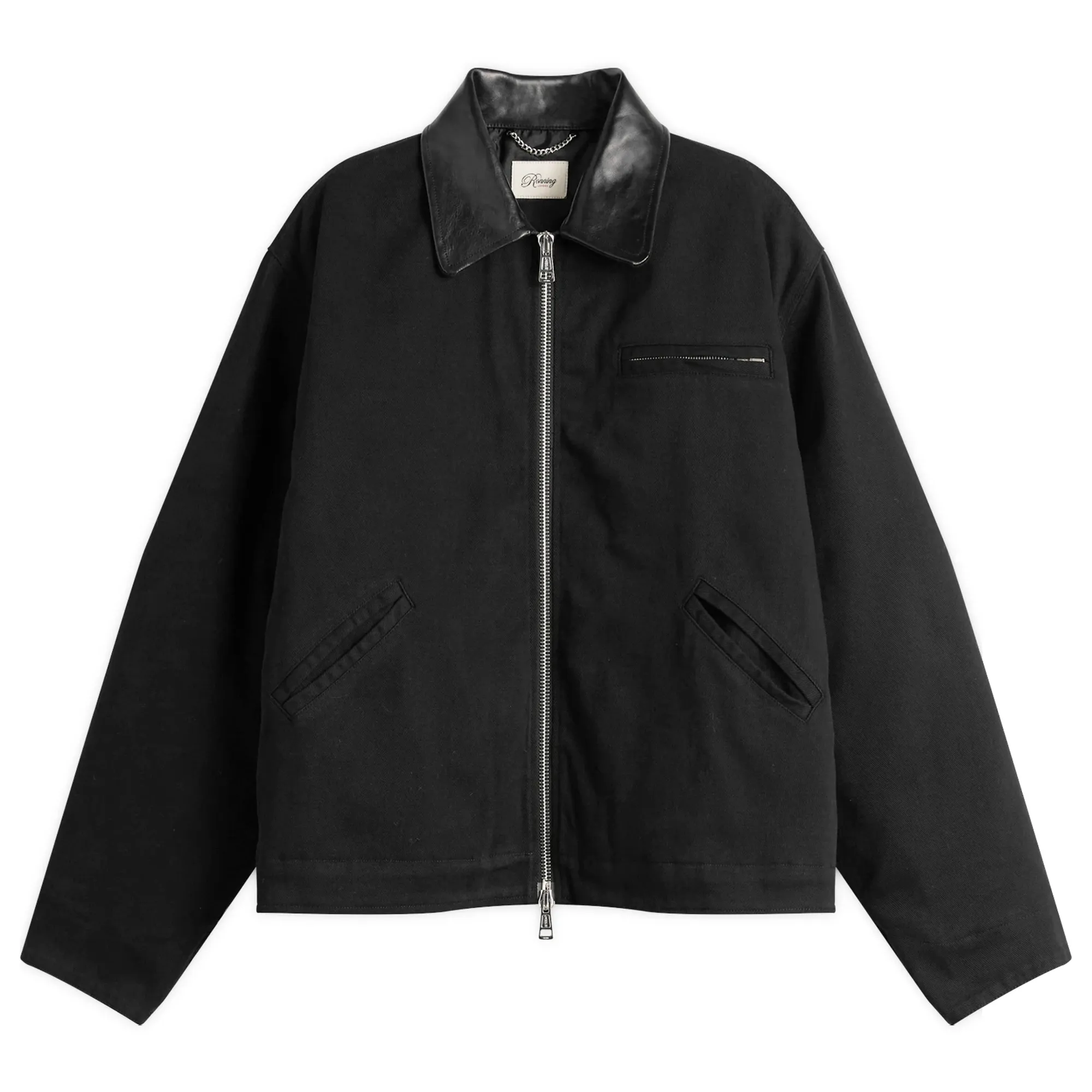 Ronning Men's Work Jacket Black