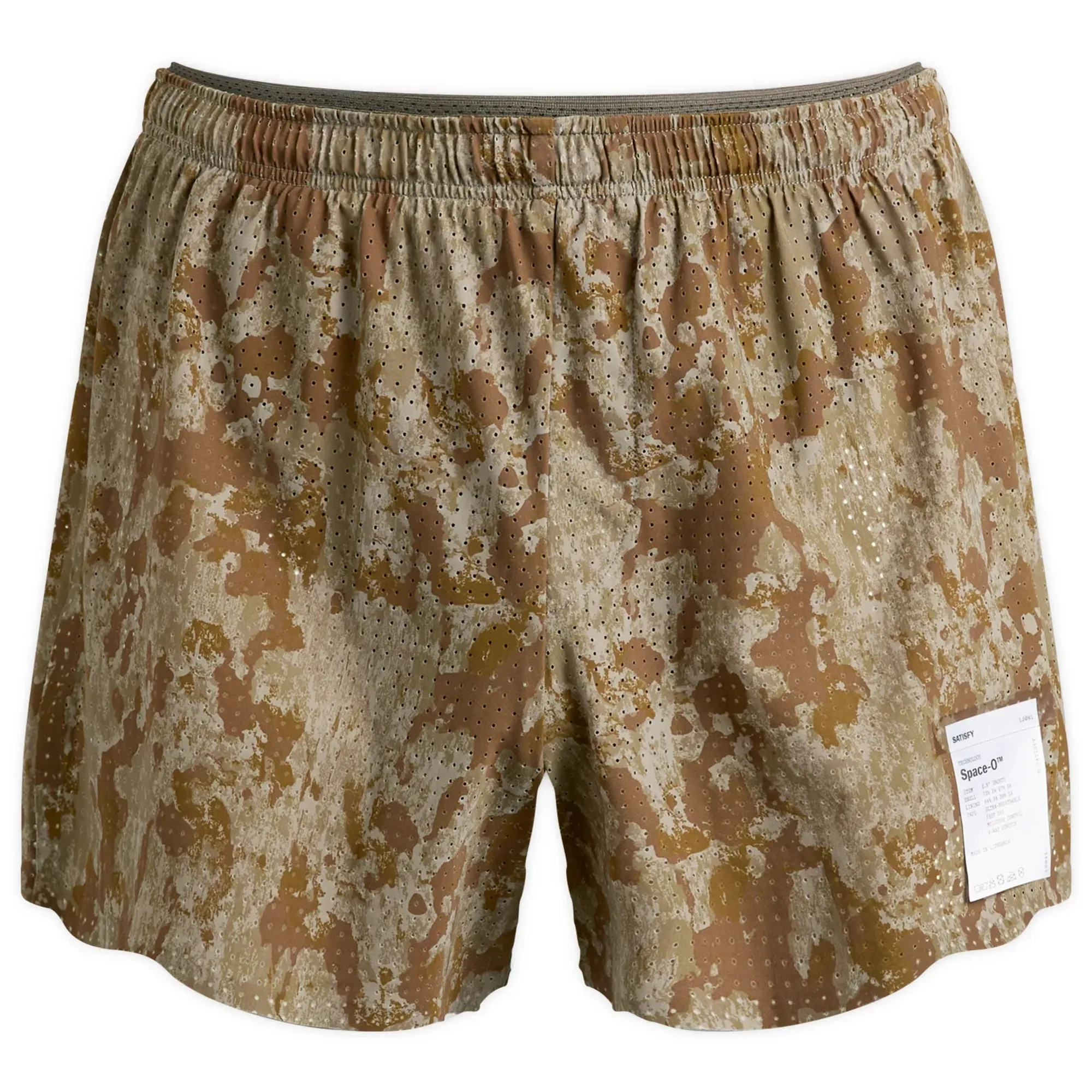 Satisfy Men's Space-O 2.5 Shorts Camo
