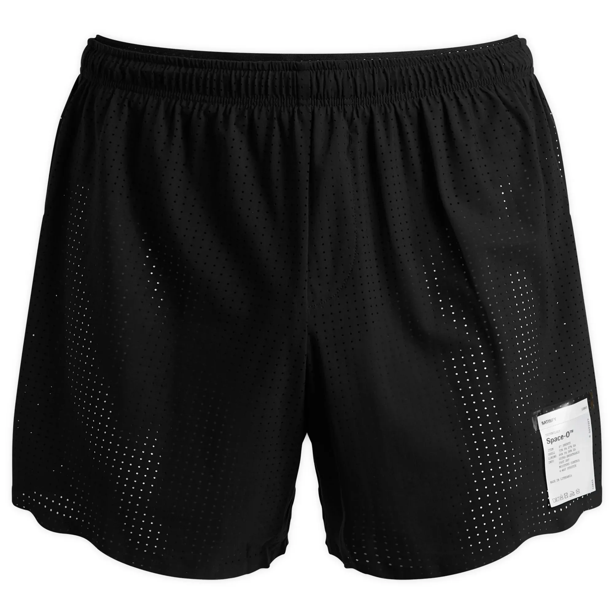 Satisfy Men's Space-O 2.5 Shorts Black