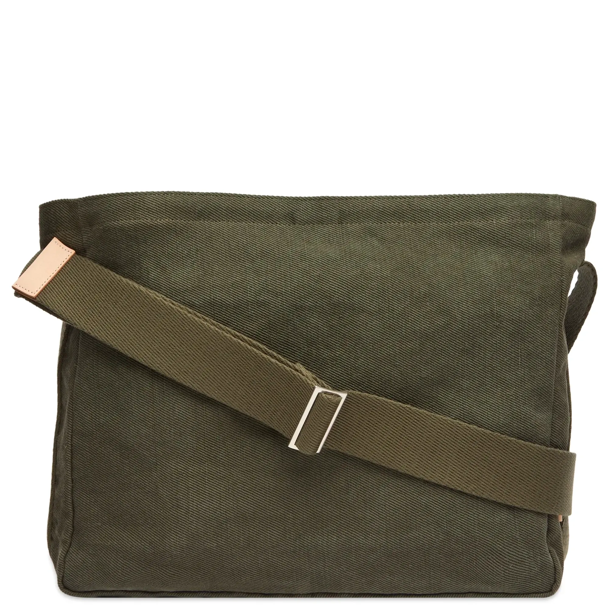 Hender Scheme Square Shoulder Bag - Small Khaki Green