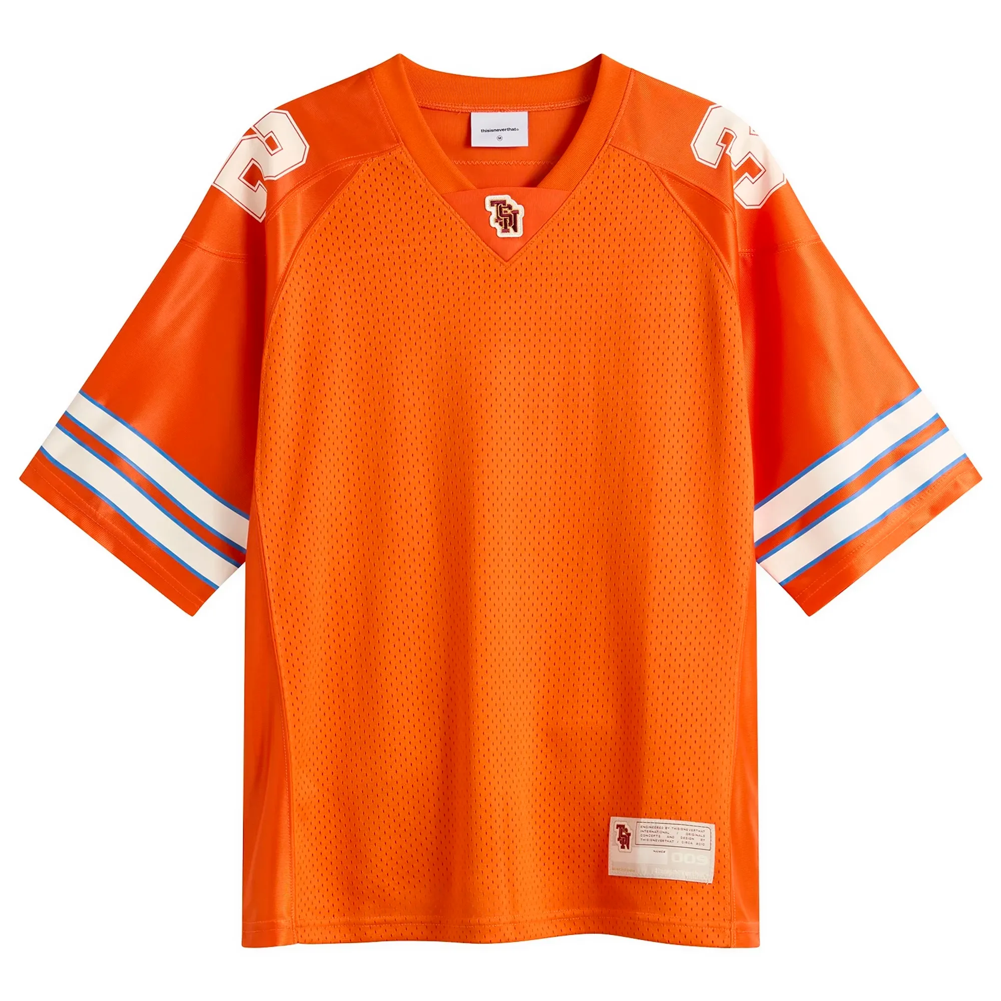 thisisneverthat Men's Football Jersey Orange