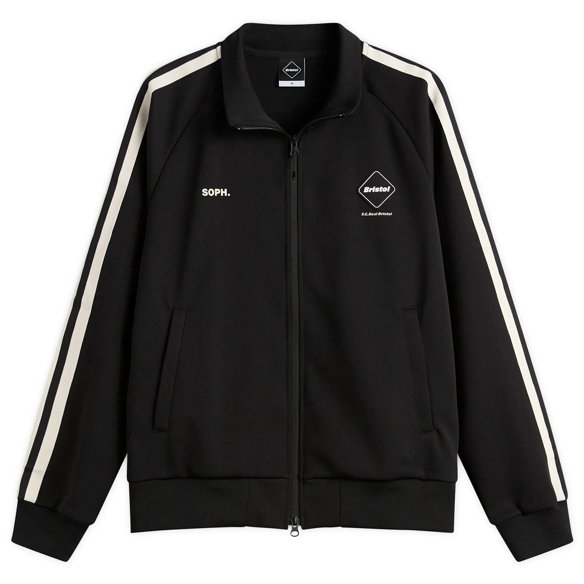 F.C. Real Bristol Men's Training Track Jacket Black