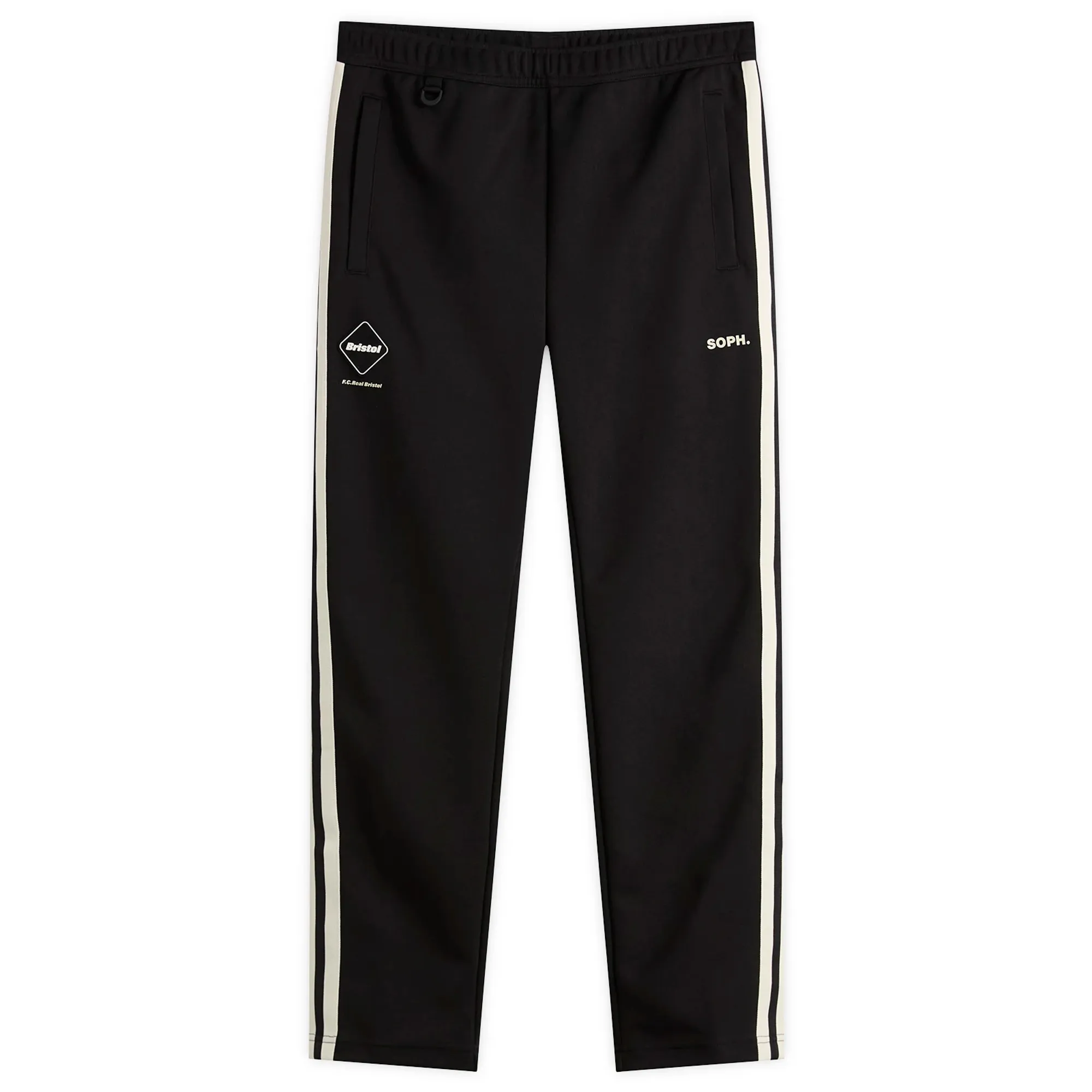 F.C. Real Bristol Men's Training Track Pants Black