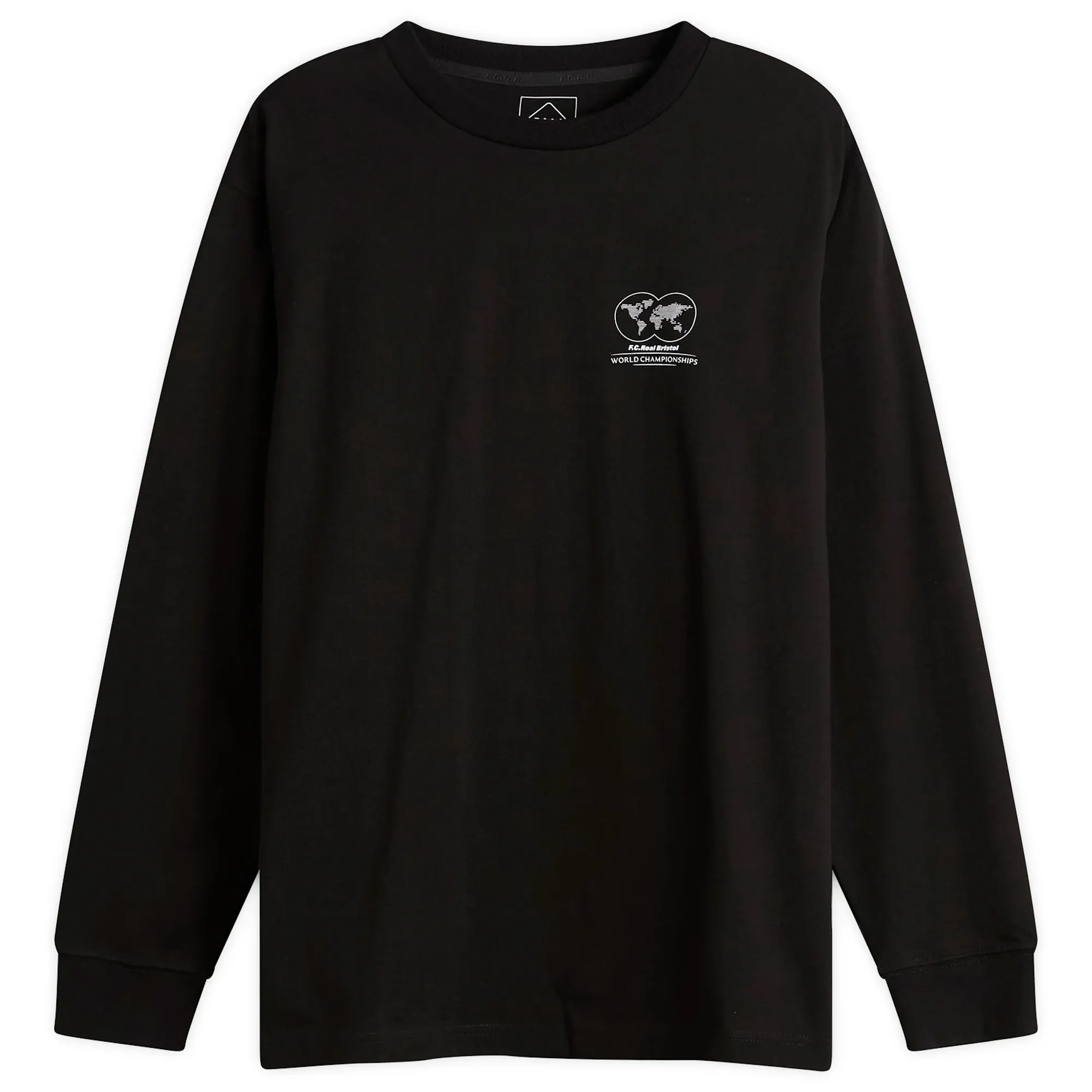 F.C. Real Bristol Men's Championship Long Sleeve T-Shirt Black
