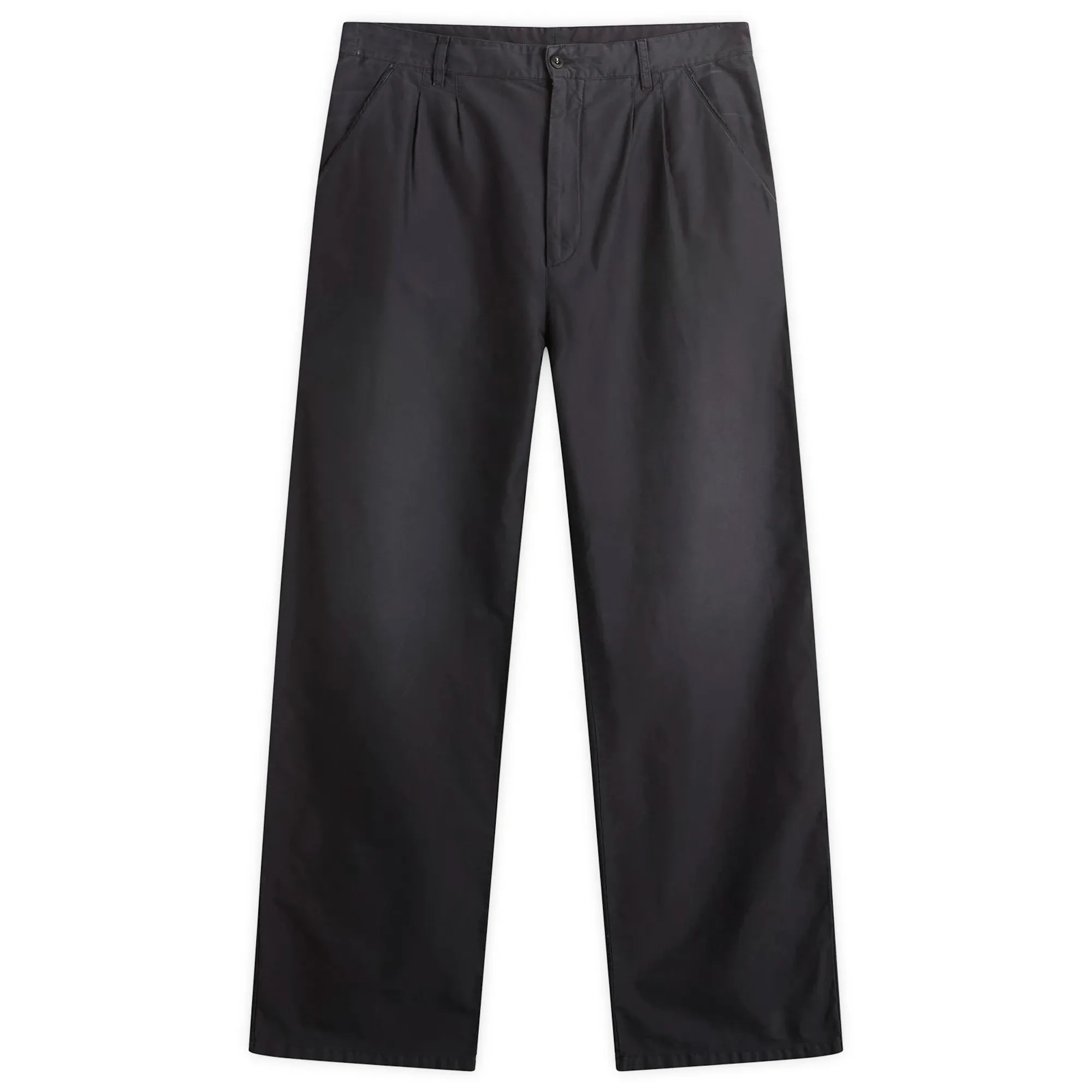 Maison Margiela Men's Cotton Workwear Pant Black