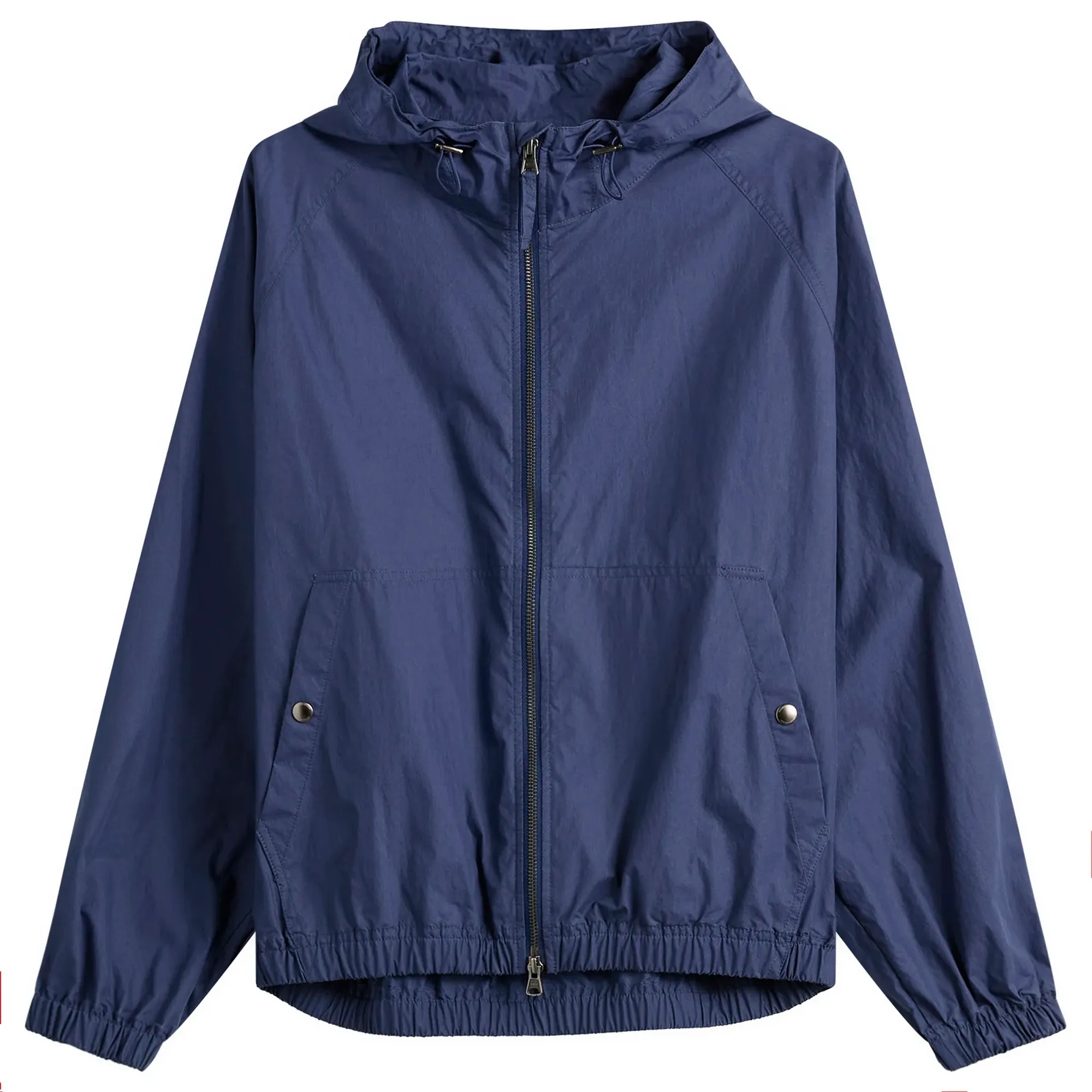 DUNST Women's Windbreaker Blue