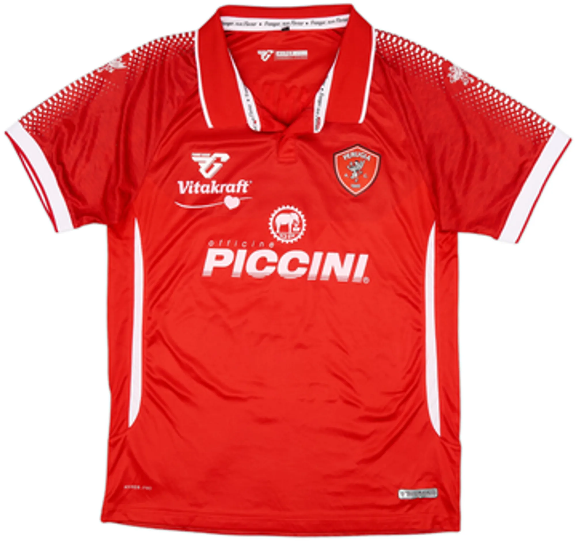 2019-20 Perugia Home Shirt Iemmello #9 - 7/10 - (XL)