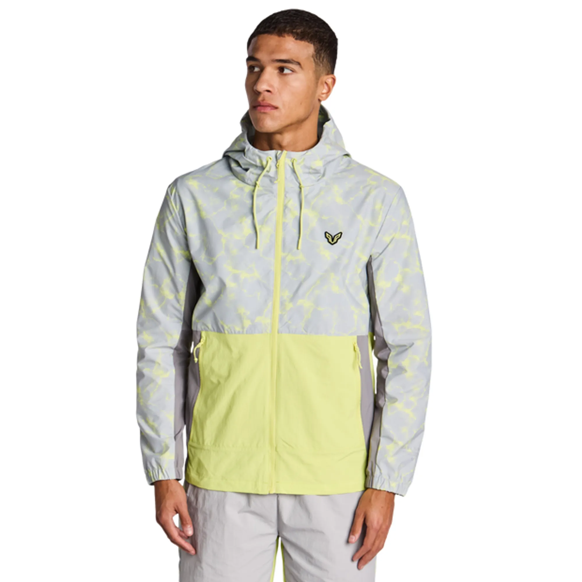 Okami Shock Men Jackets - Grey