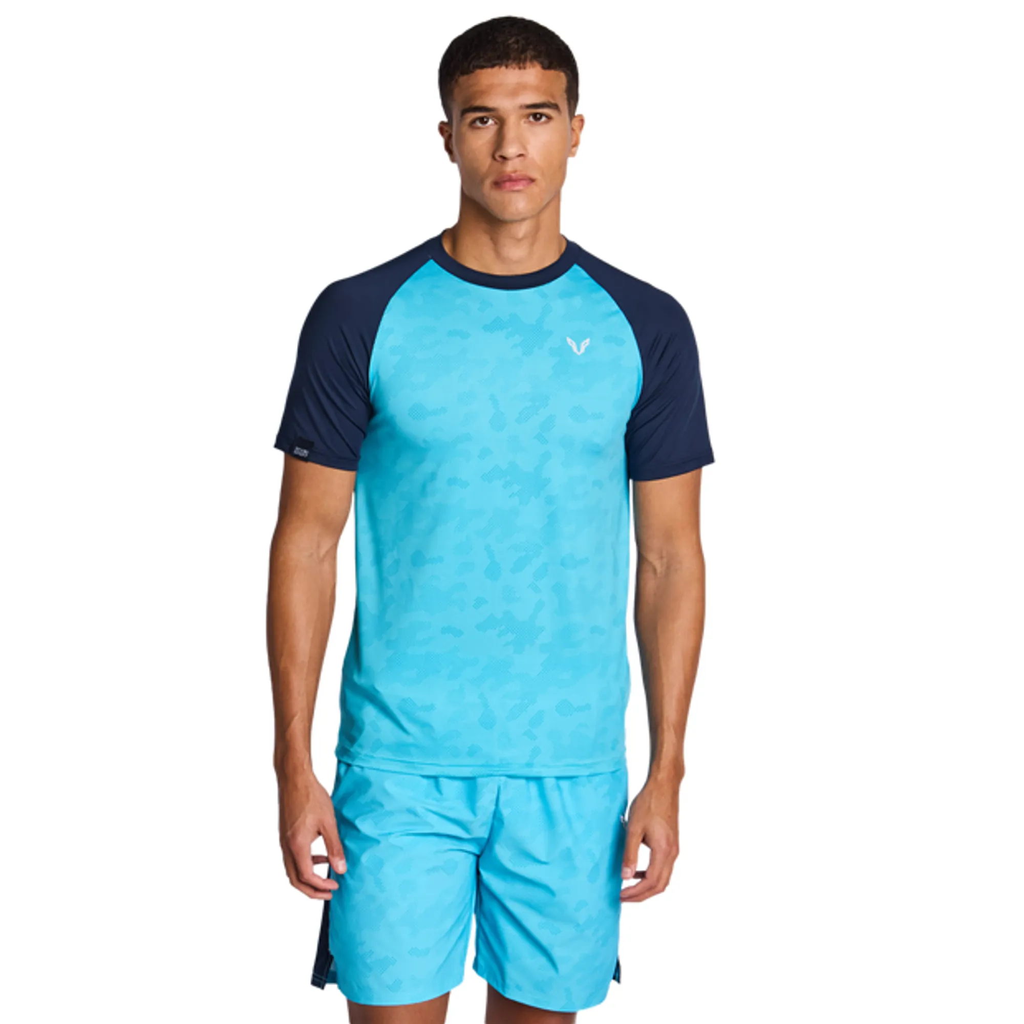 Okami Achieve Men T-Shirts - Blue