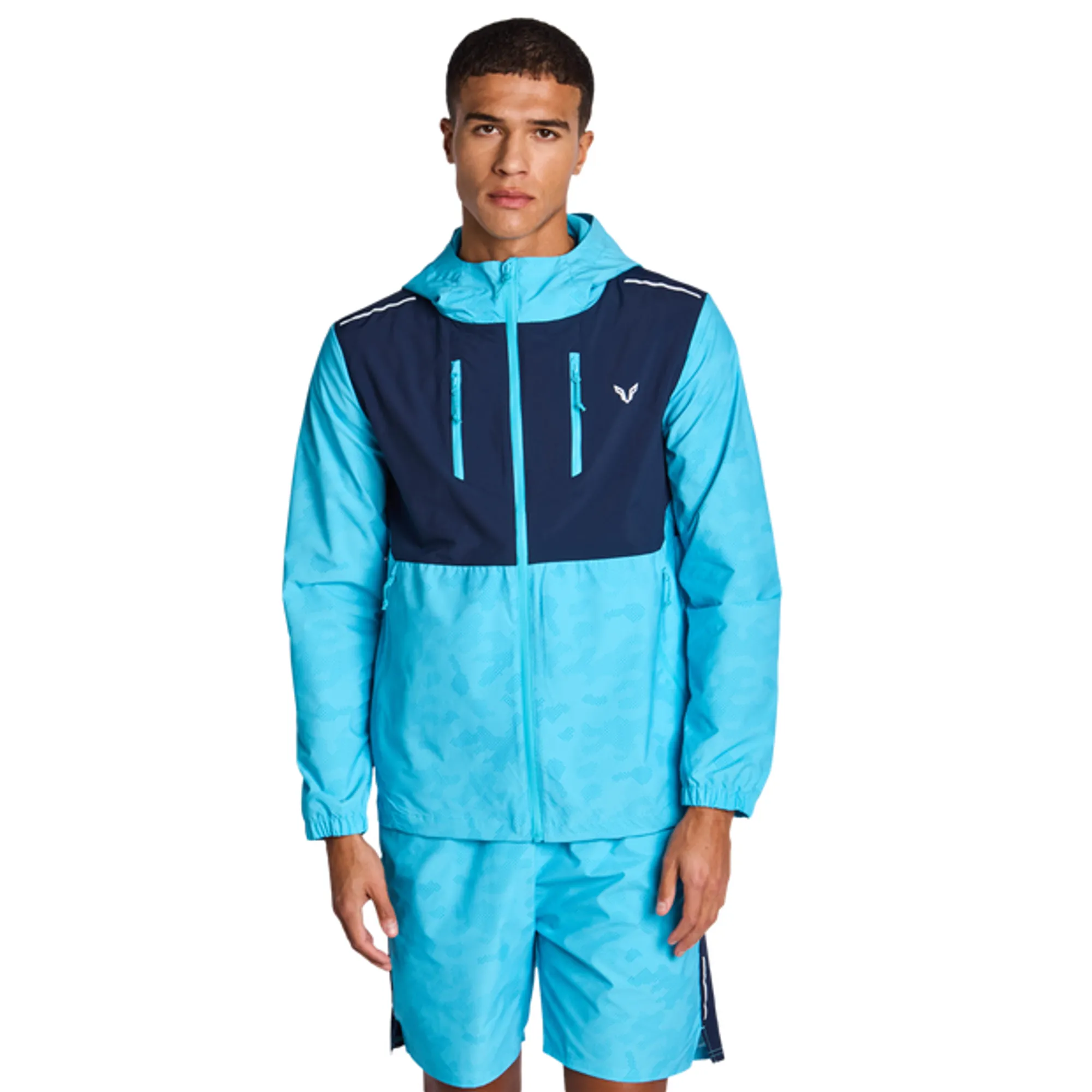 Okami Compound Men Jackets - Blue