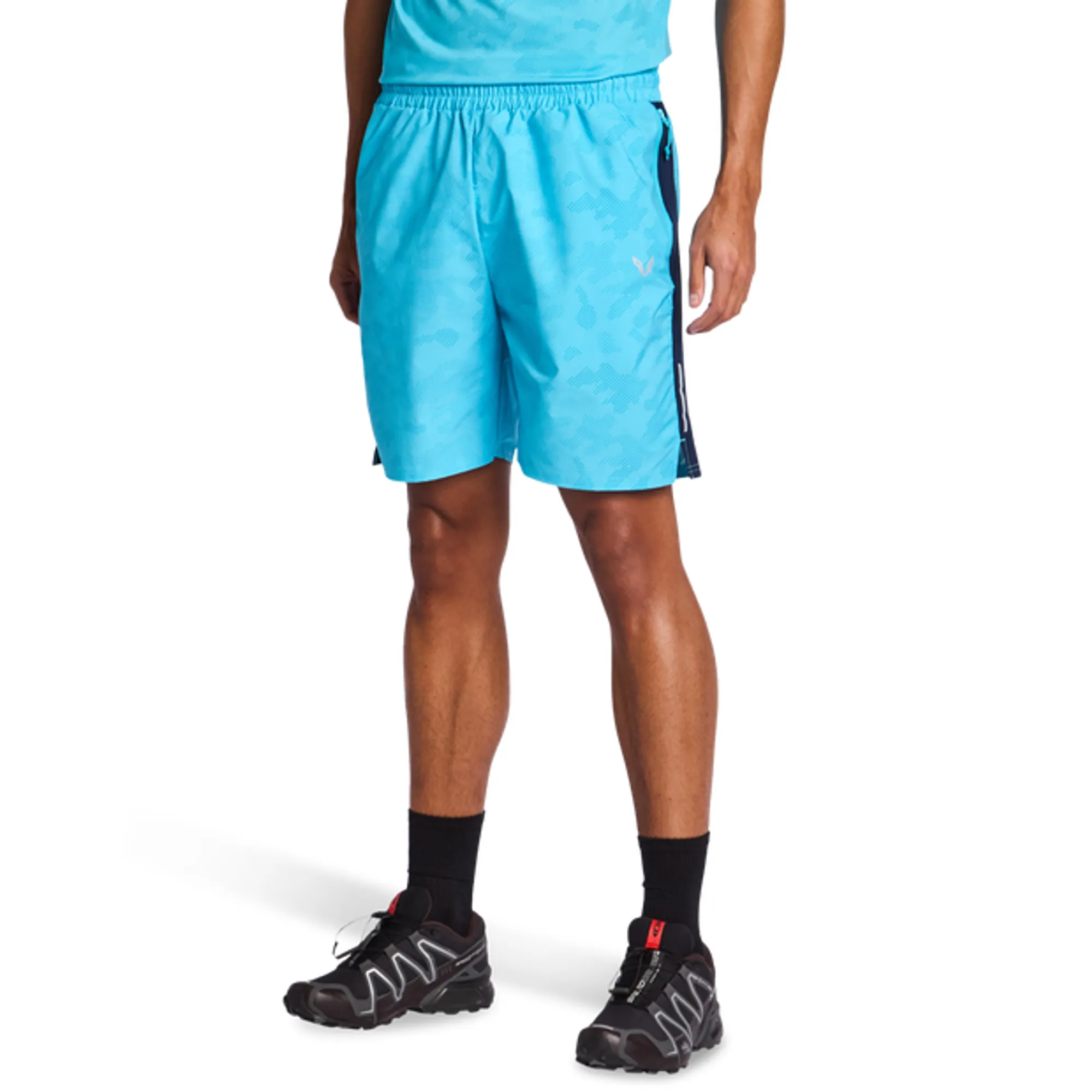 Okami Organic Men Shorts - Blue