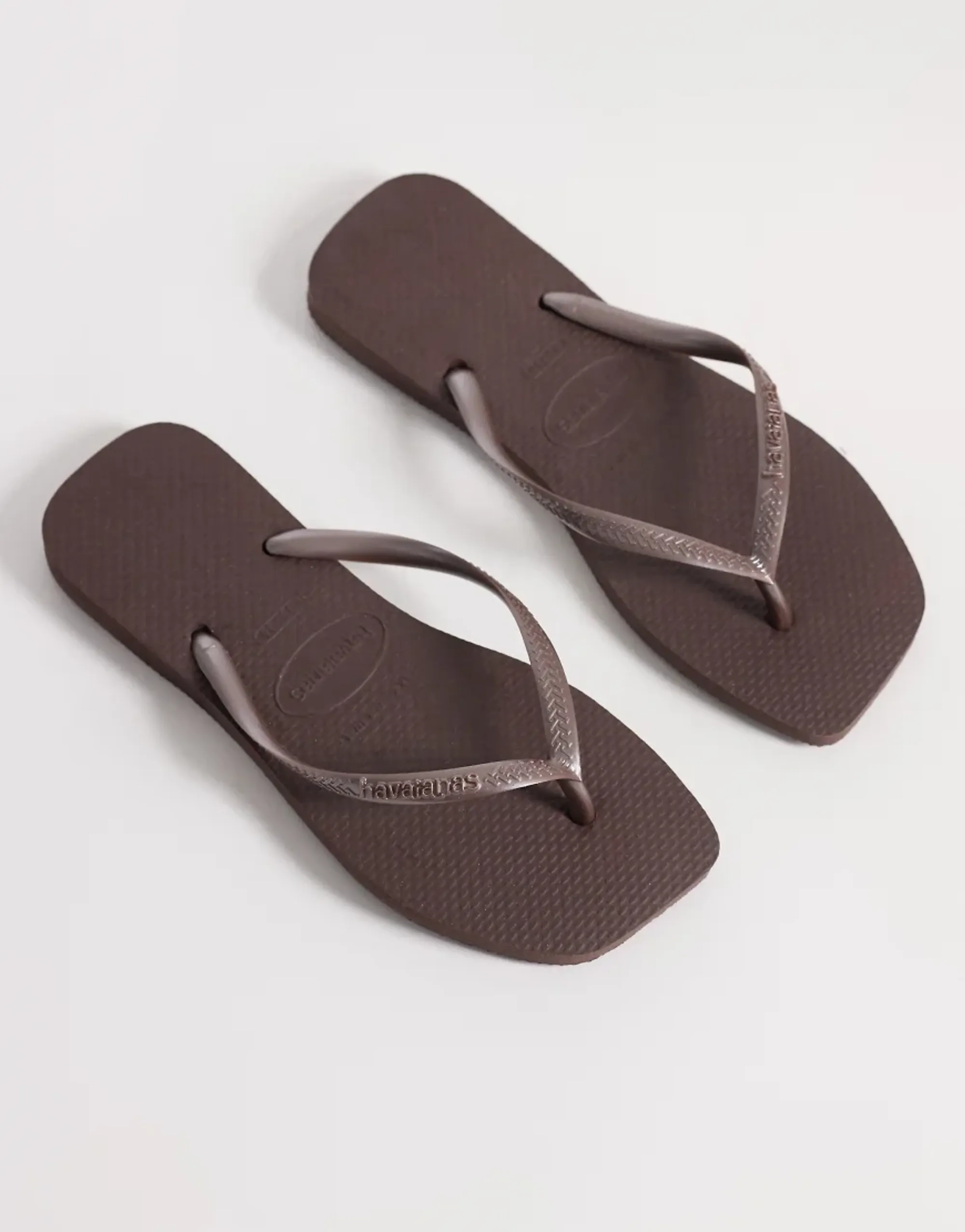 Havaianas Slim Glitter Ii Women Flip-Flops and Sandals - Brown