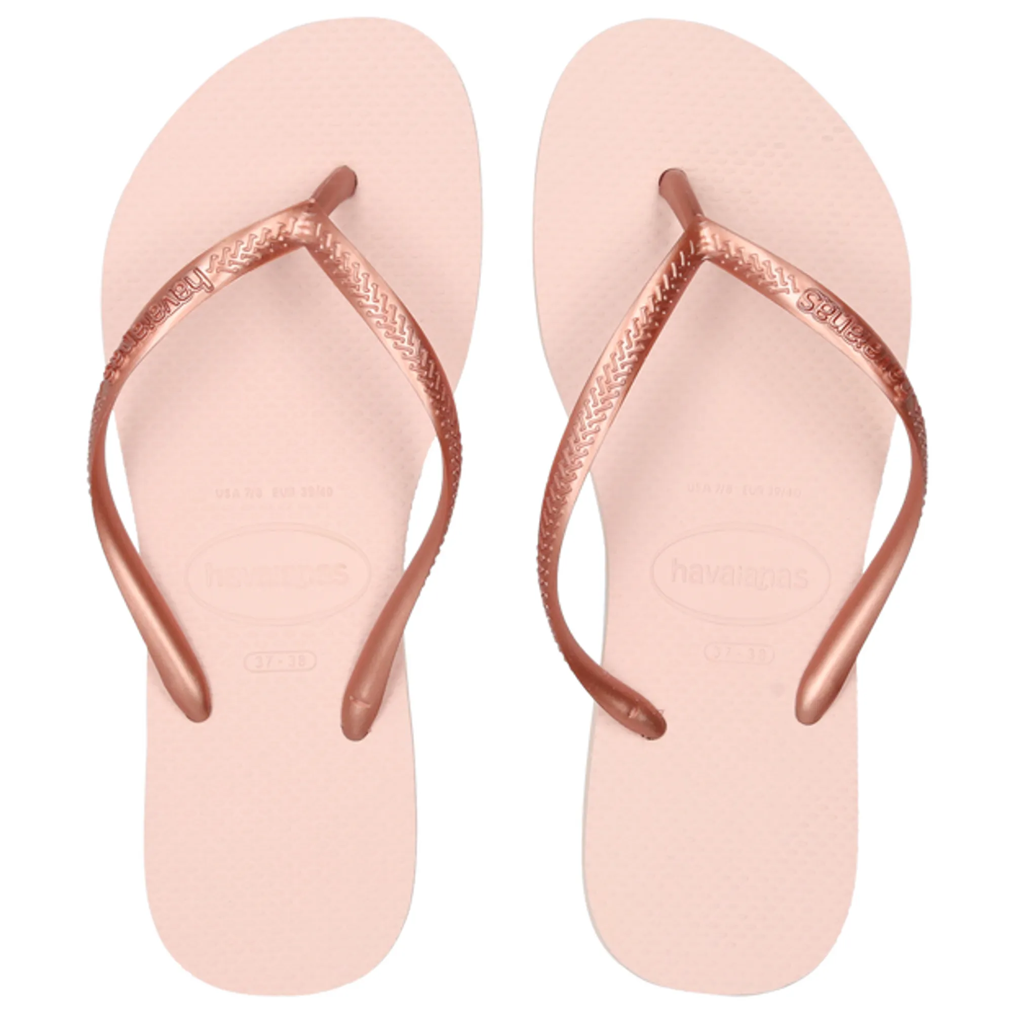 Havaianas Slim Square Women Flip-Flops and Sandals - Pink