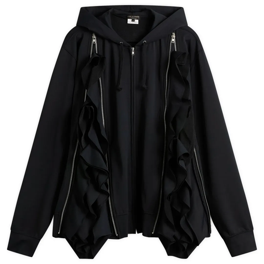 Comme des Garçons Homme Plus Men's Hoodie Black | PQ-T030-051-1