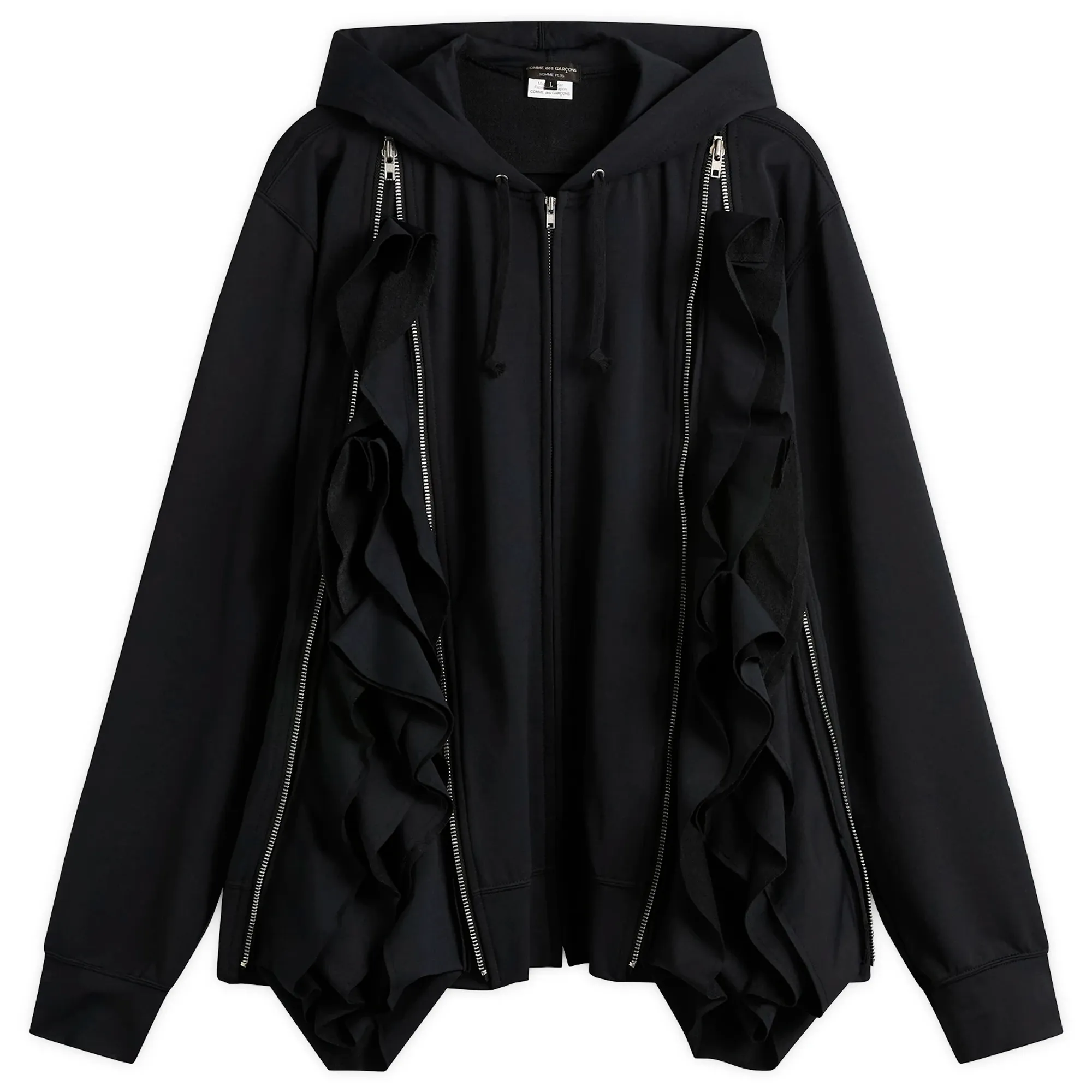 Comme des Garçons Homme Plus Men's Hoodie Black